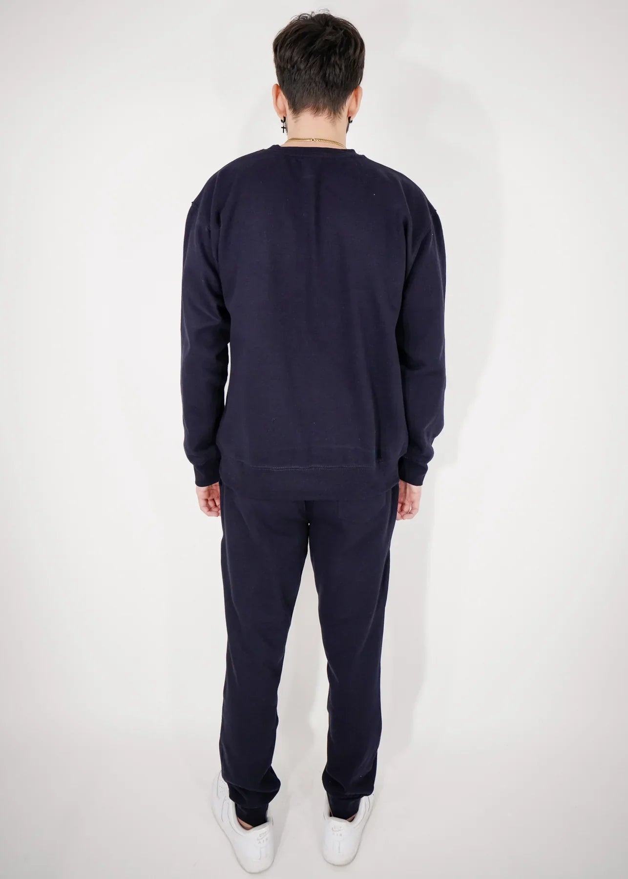 Heavy Blend Fleece Crew-Neck SweatSuit