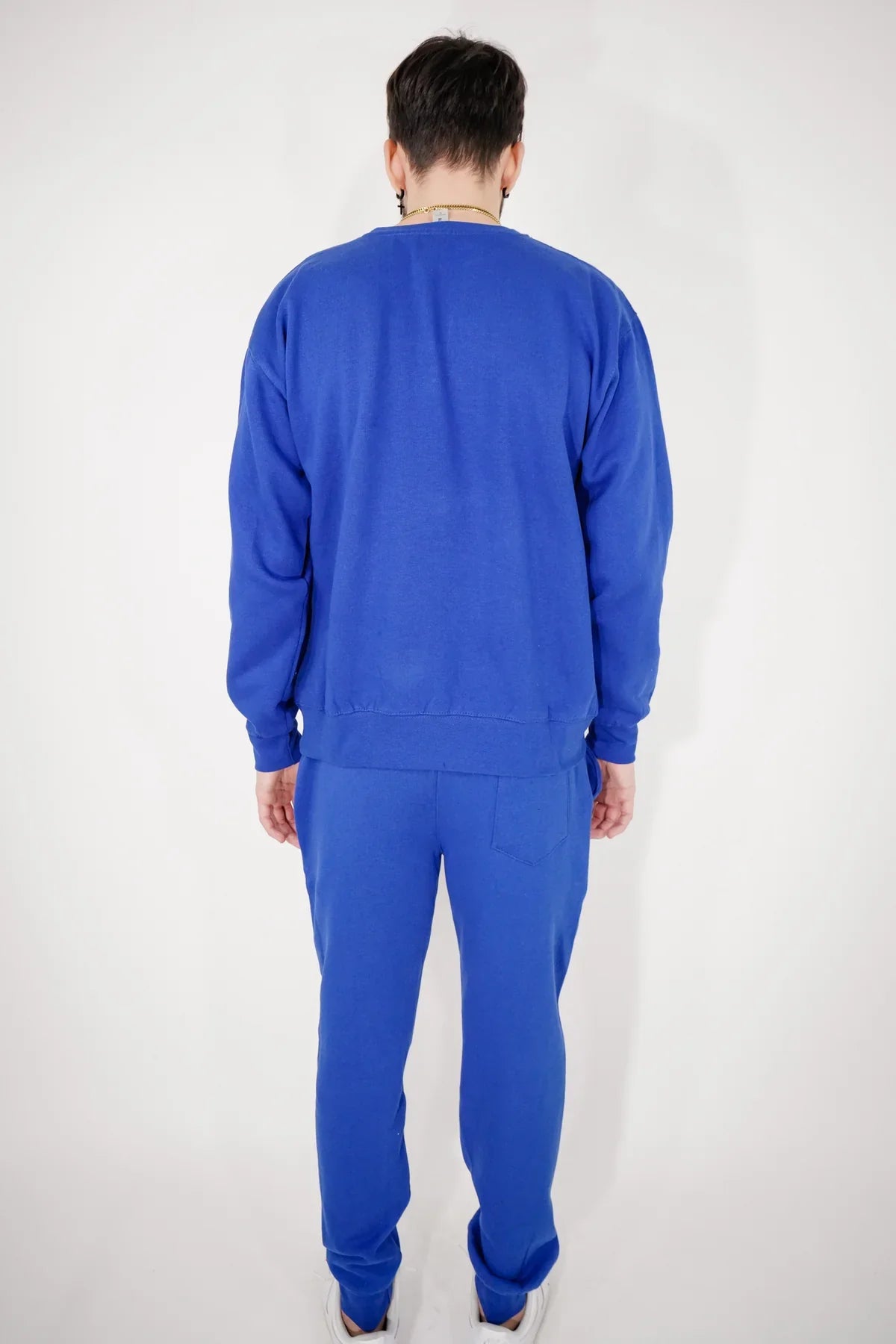 Heavy Blend Fleece Crew-Neck SweatSuit