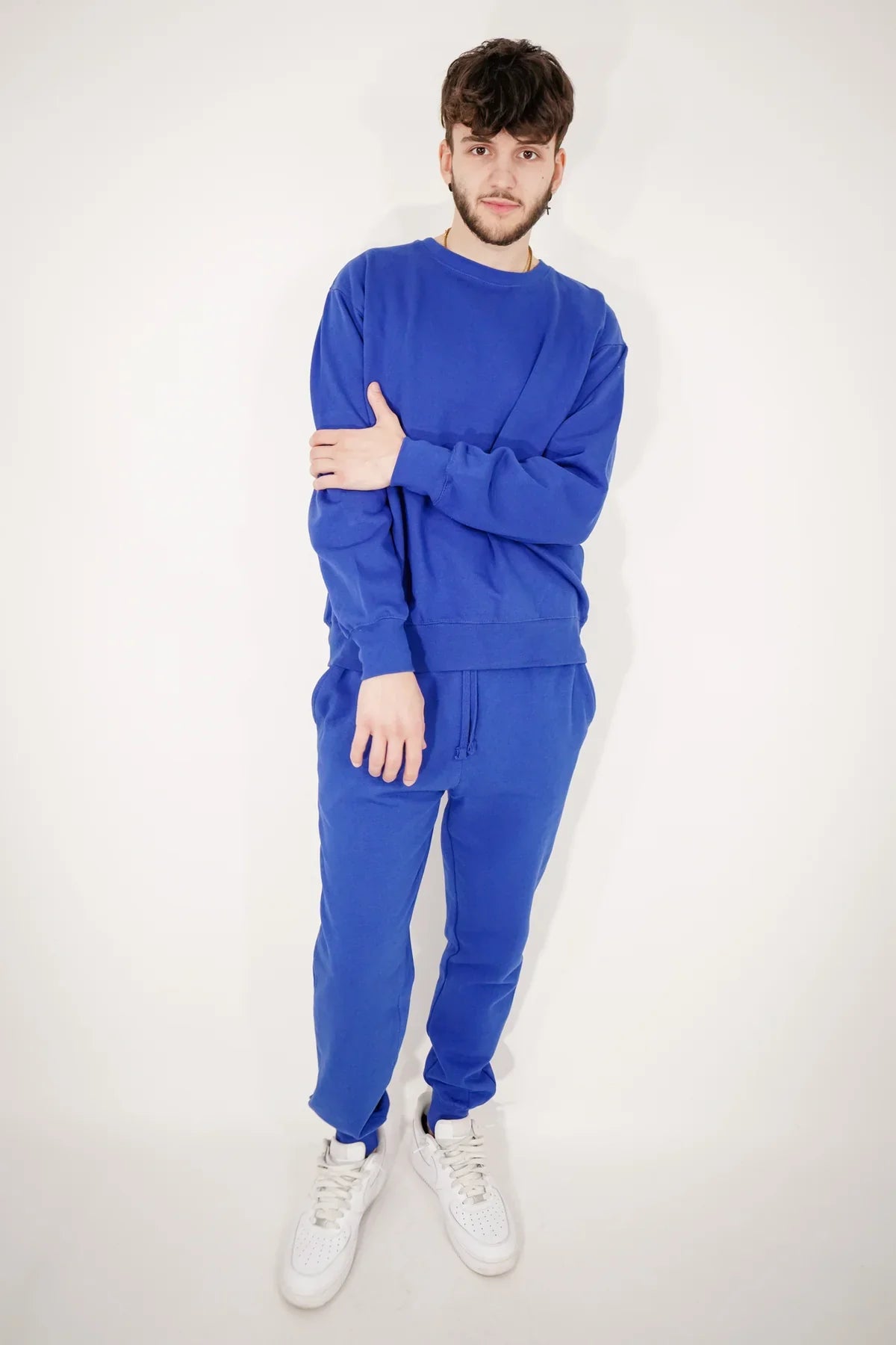 Heavy Blend Fleece Crew-Neck SweatSuit