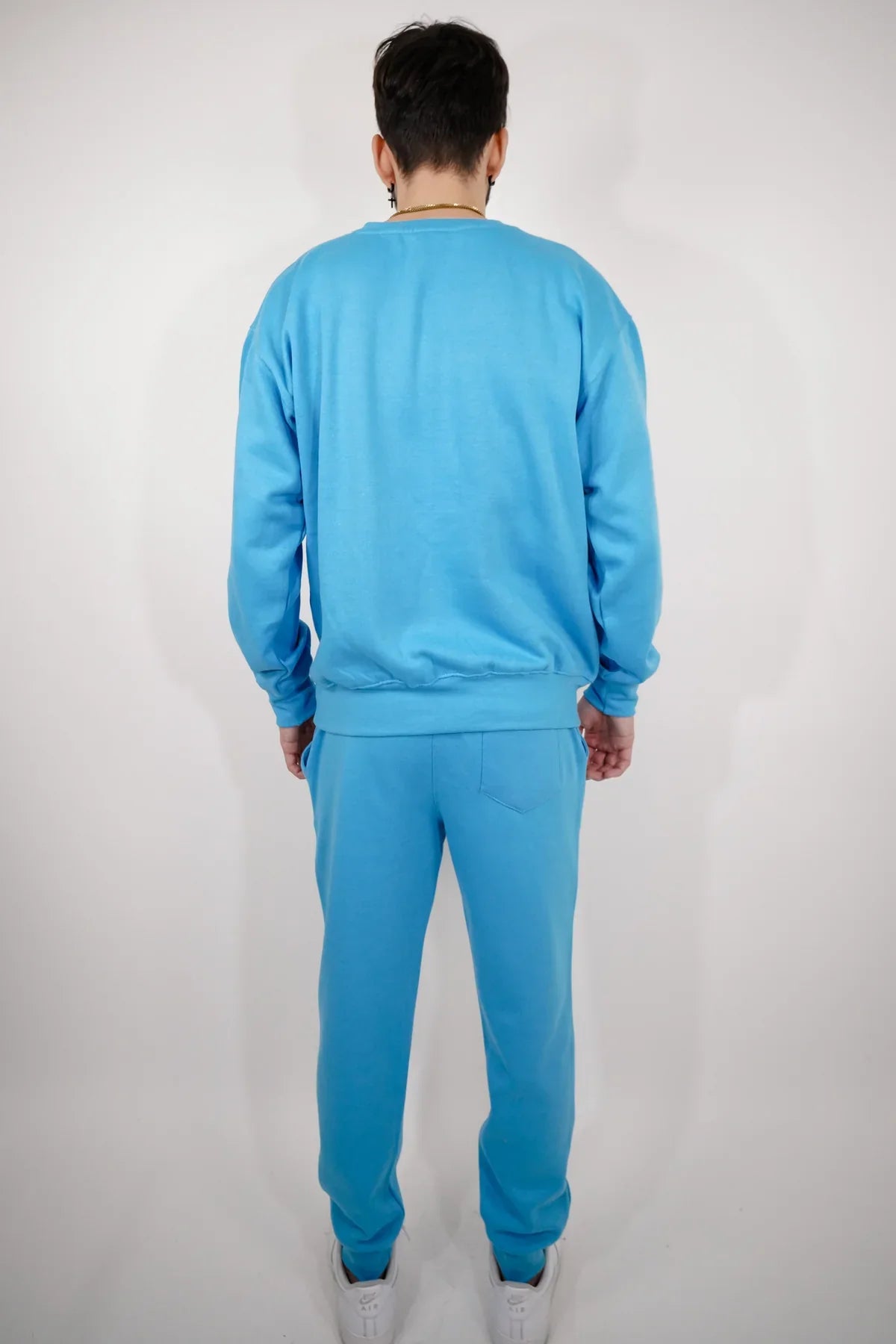 Heavy Blend Fleece Crew-Neck SweatSuit