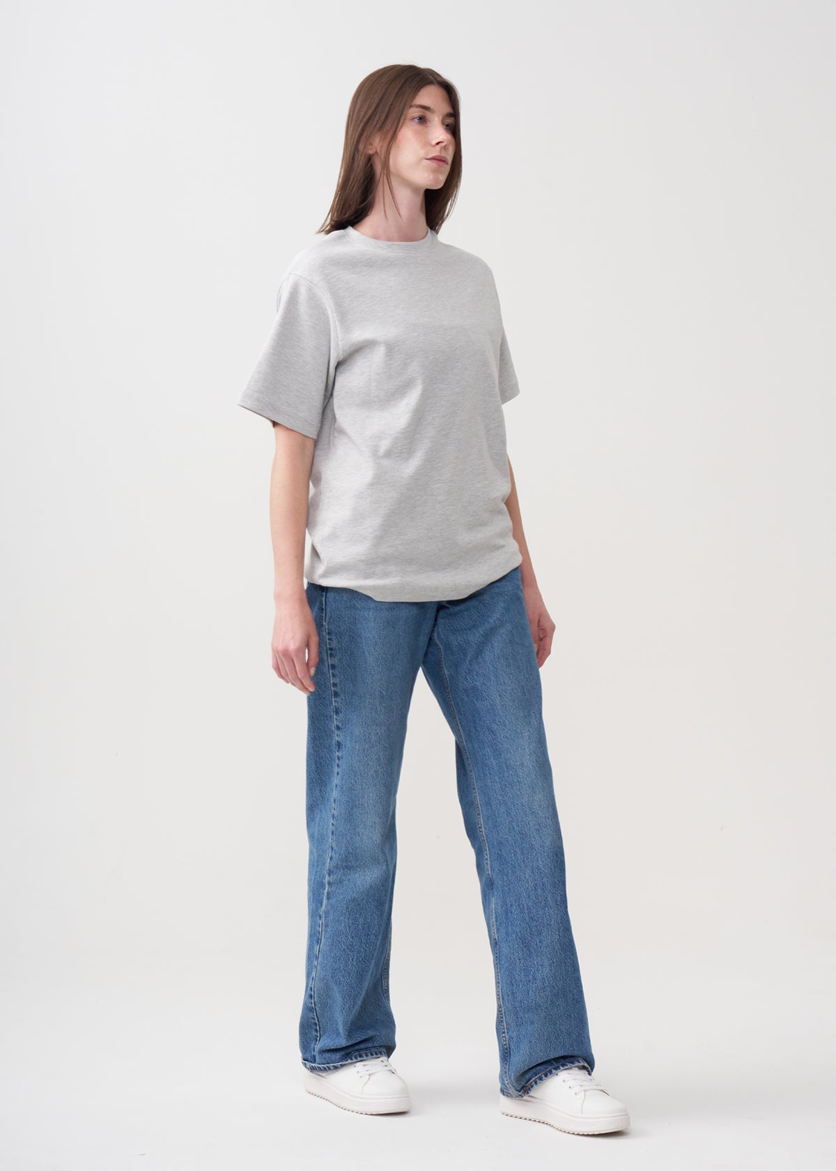 Women's Heavy Blend Premium Pima Cotton T-Shirt | 7 OZ