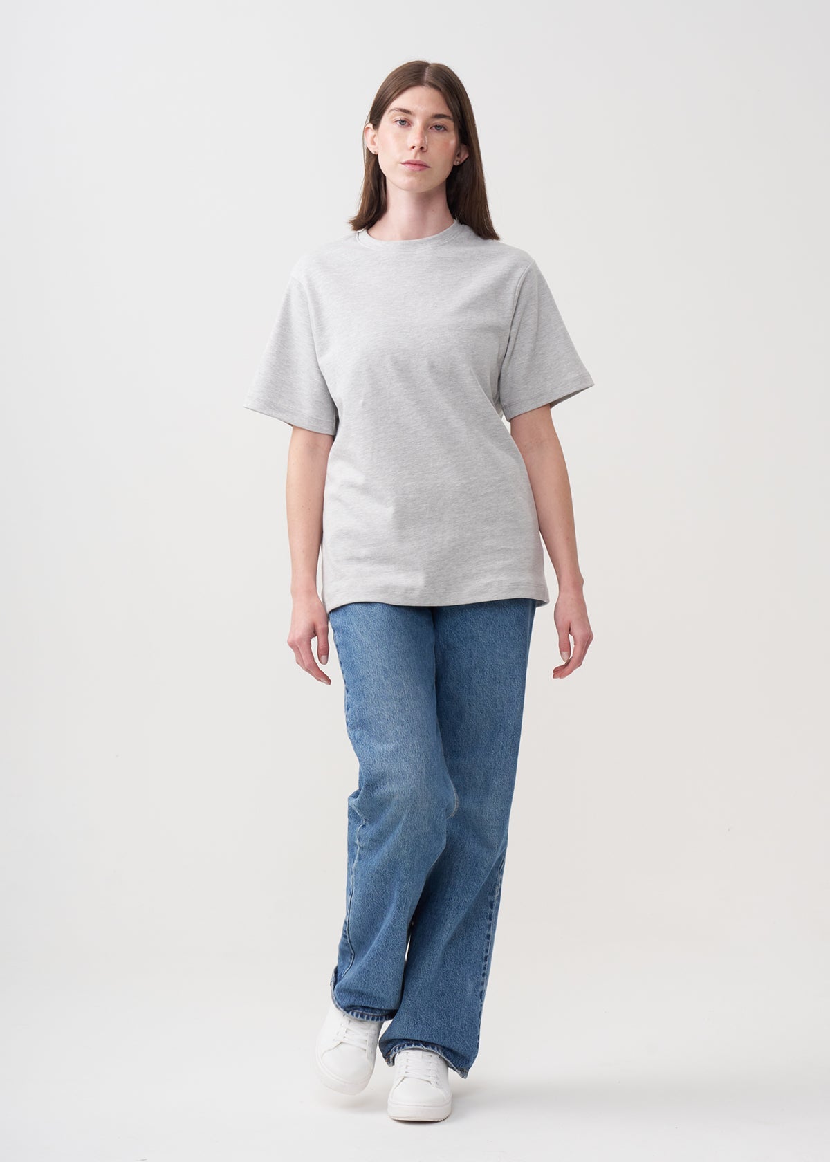 Women's Heavy Blend Premium Pima Cotton T-Shirt | 7 OZ