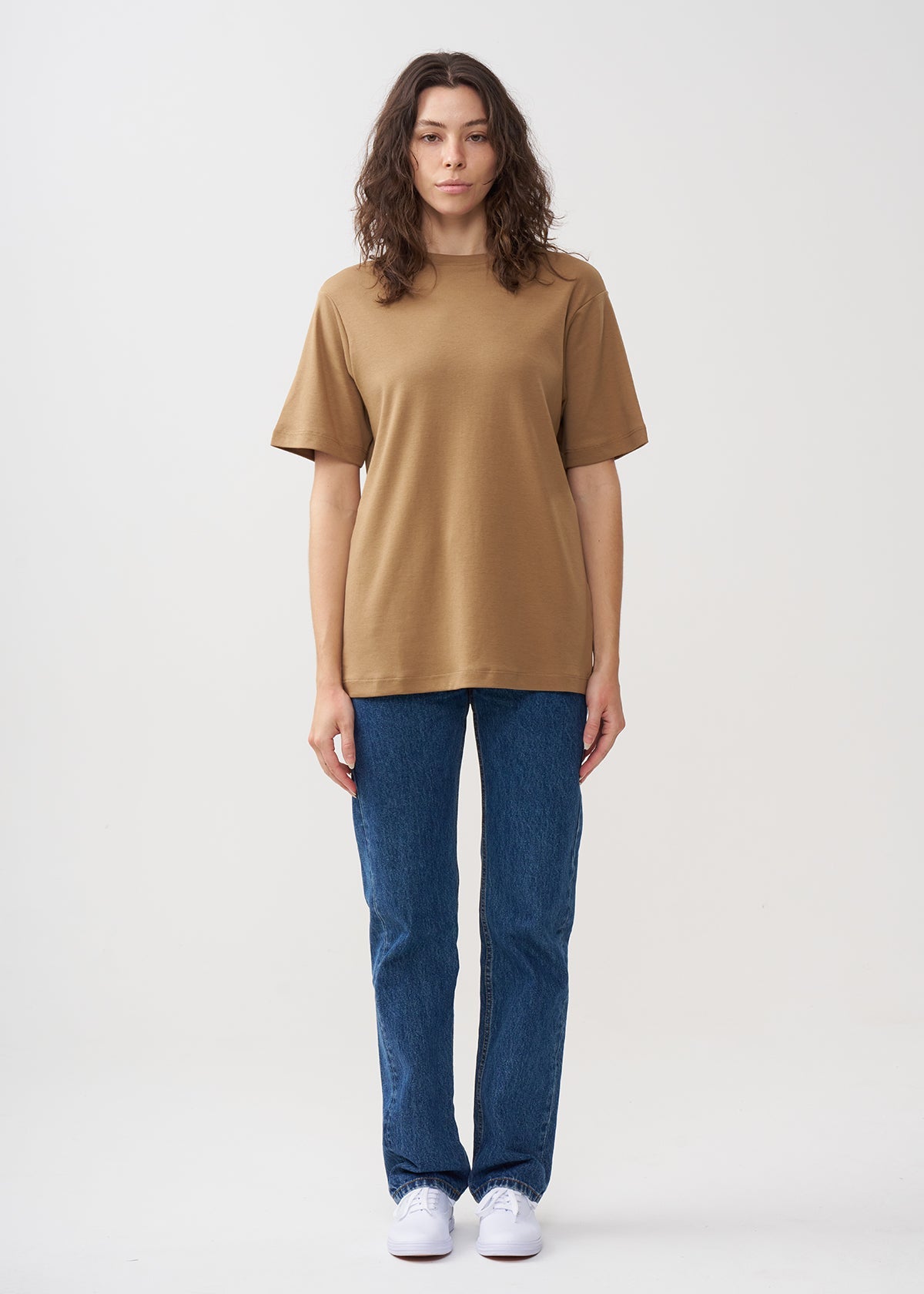 Women's Heavy Blend Premium Pima Cotton T-Shirt | 7 OZ