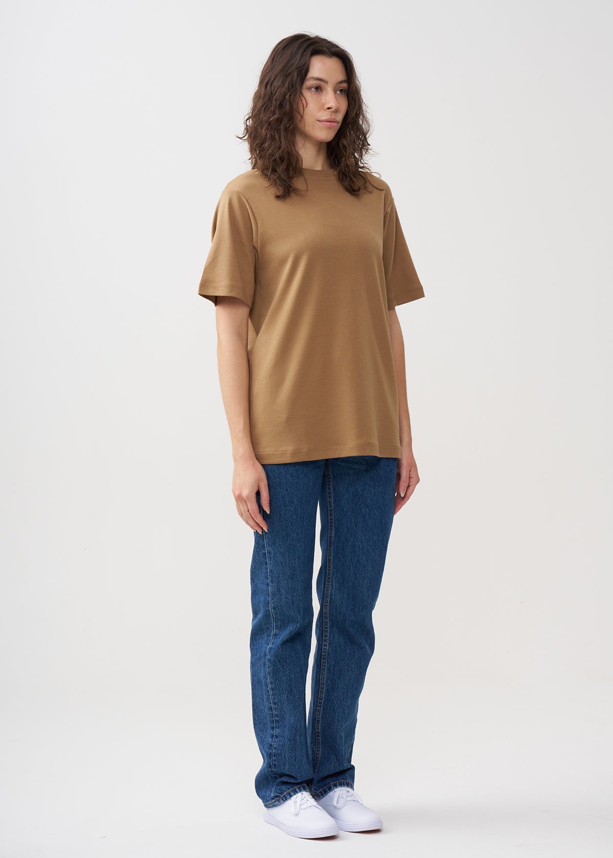 Women's Heavy Blend Premium Pima Cotton T-Shirt | 7 OZ