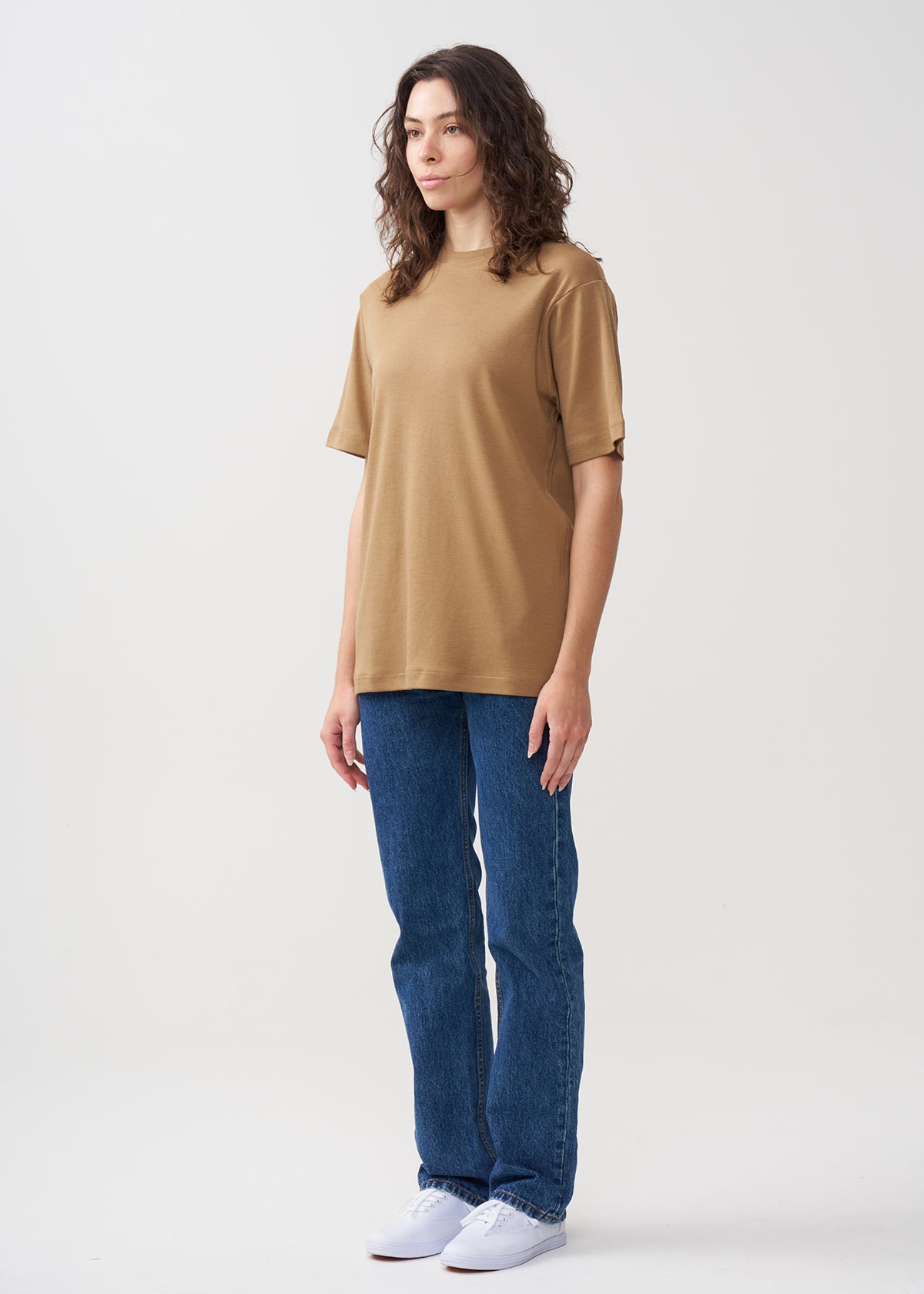 Women's Heavy Blend Premium Pima Cotton T-Shirt | 7 OZ