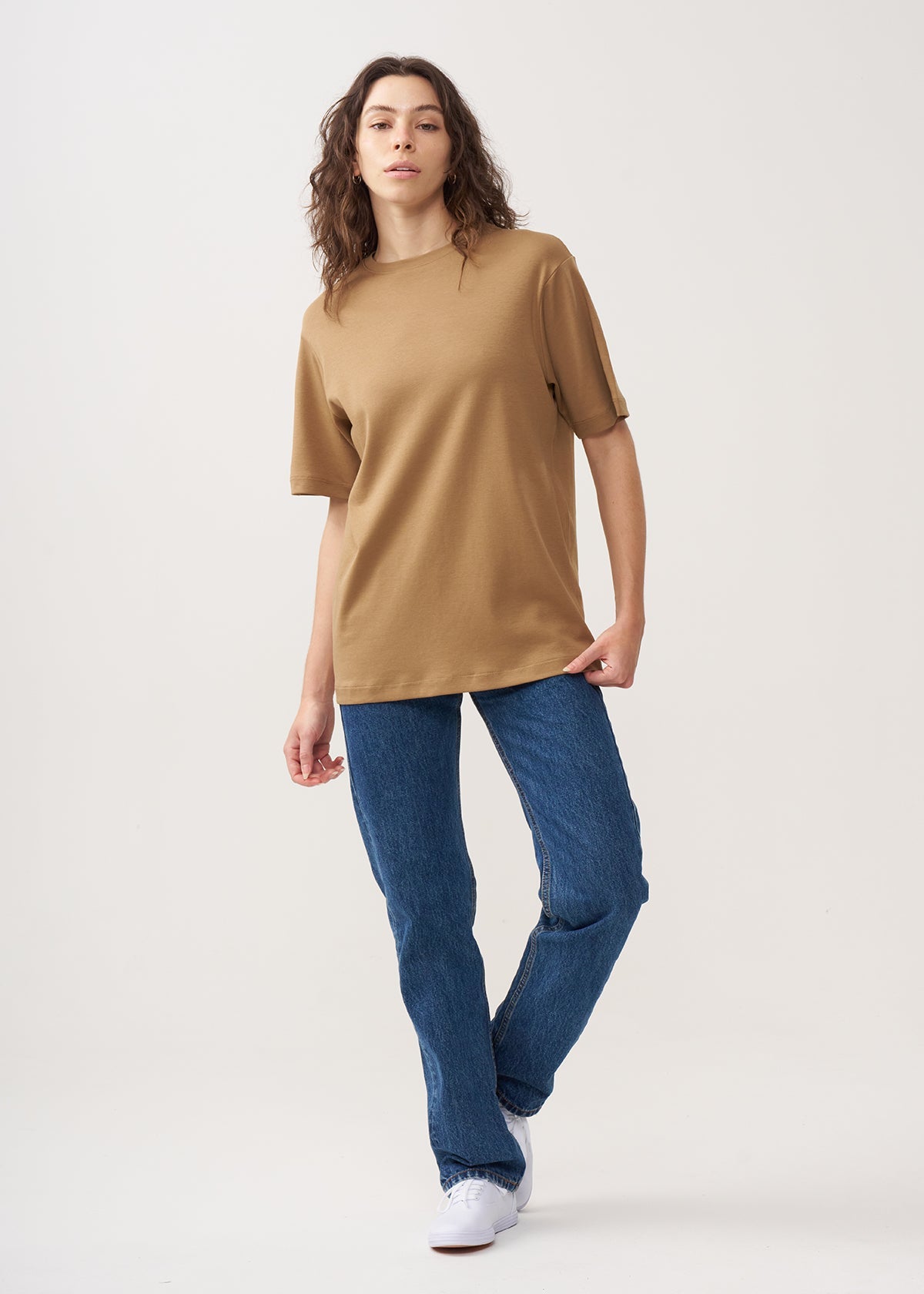 Women's Heavy Blend Premium Pima Cotton T-Shirt | 7 OZ