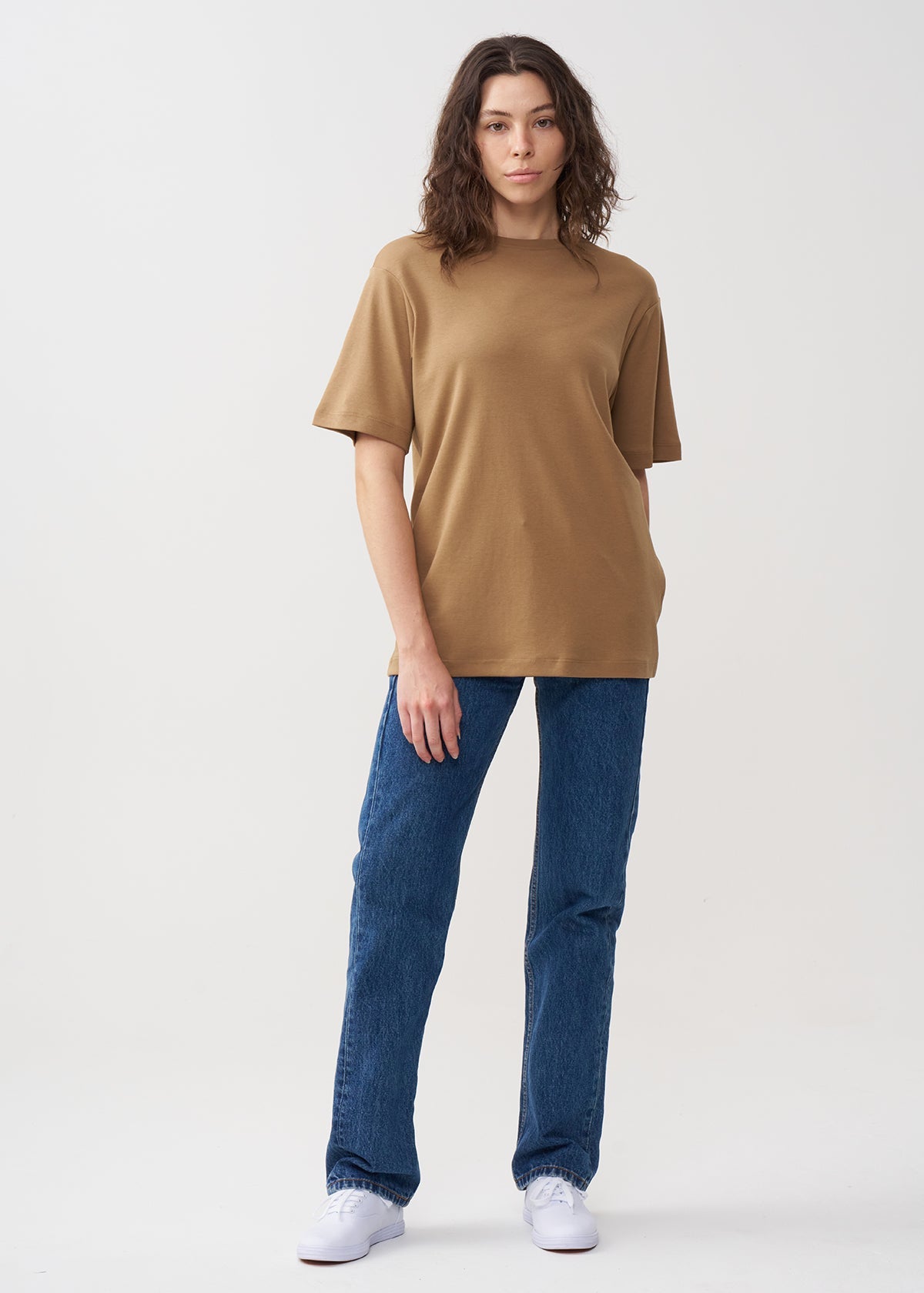 Women's Heavy Blend Premium Pima Cotton T-Shirt | 7 OZ