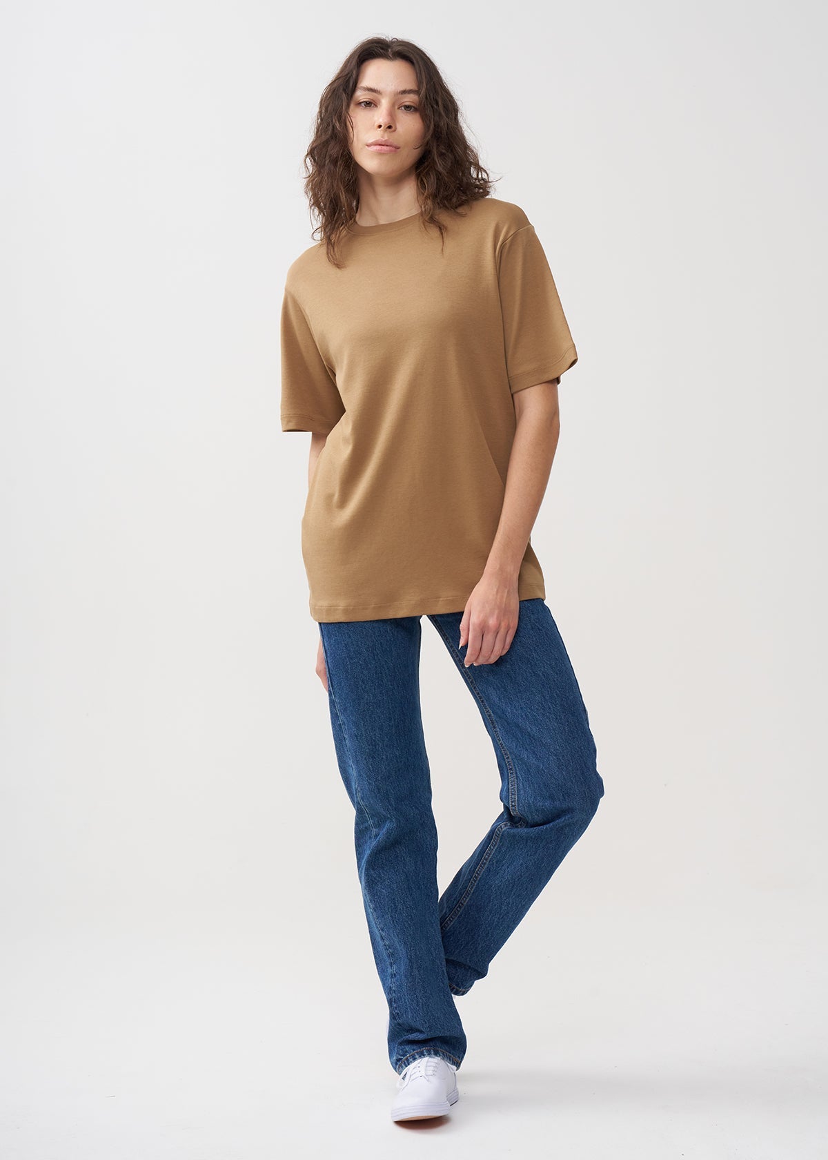 Women's Heavy Blend Premium Pima Cotton T-Shirt | 7 OZ