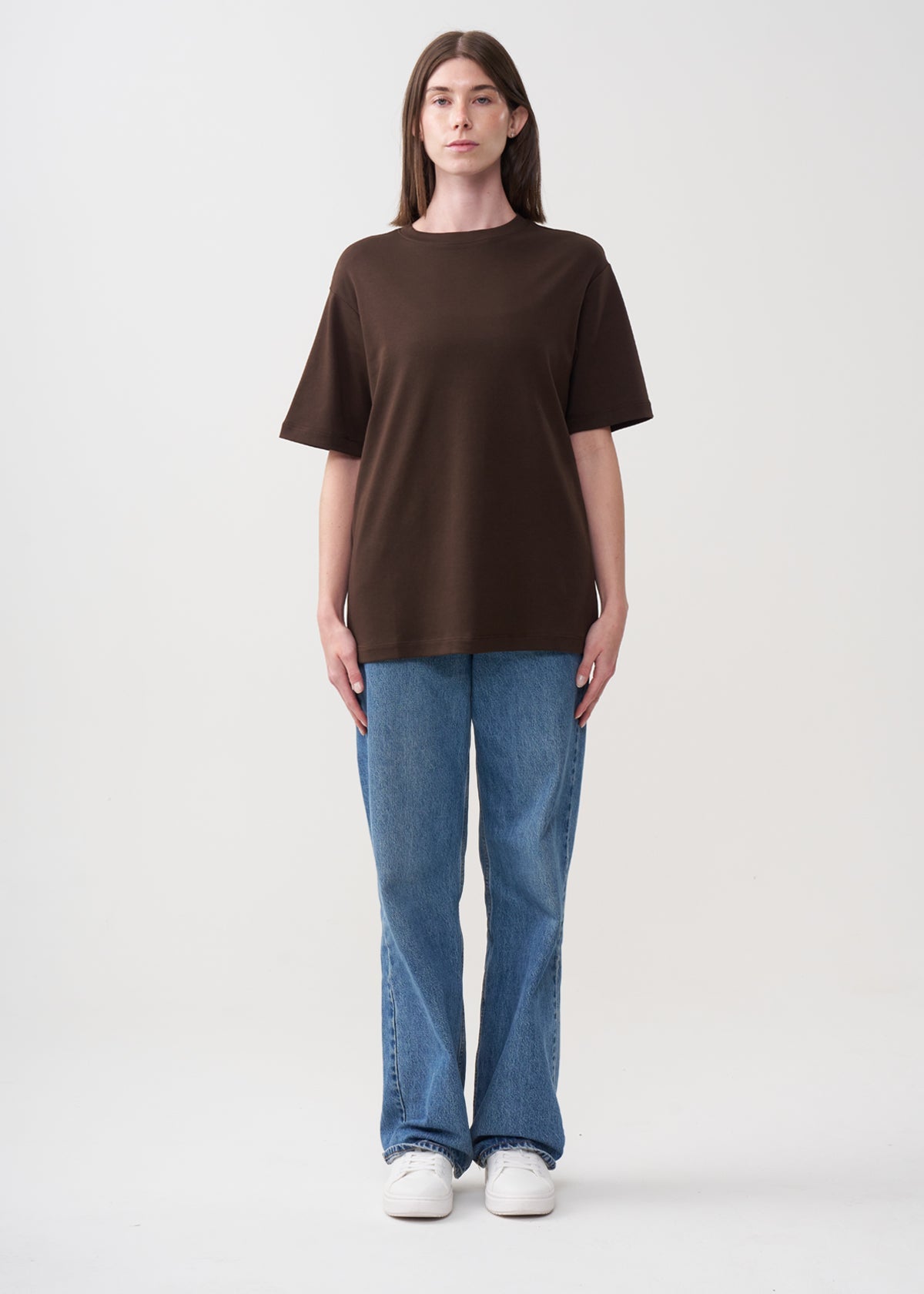 Women's Heavy Blend Premium Pima Cotton T-Shirt | 7 OZ