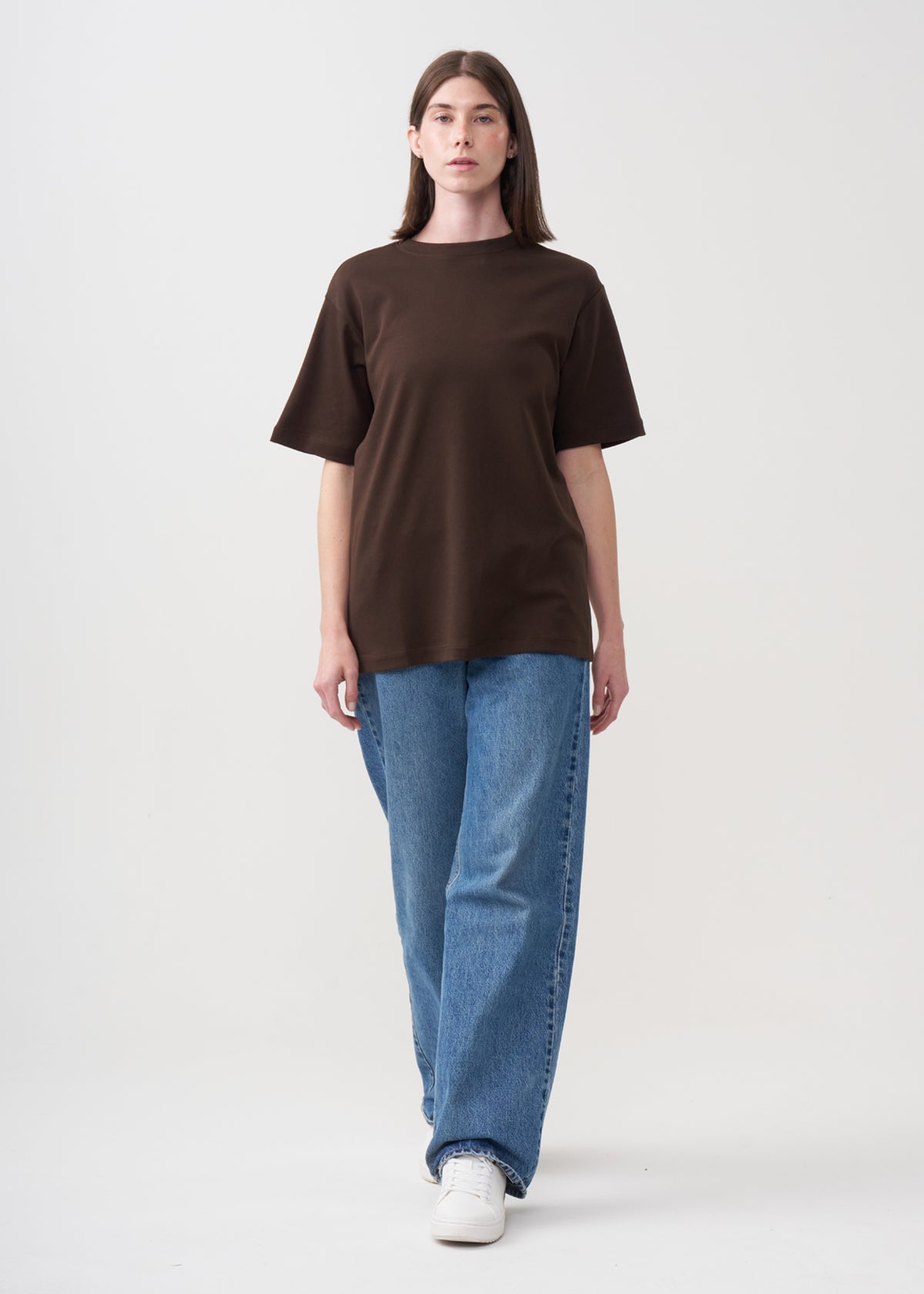 Women's Heavy Blend Premium Pima Cotton T-Shirt | 7 OZ