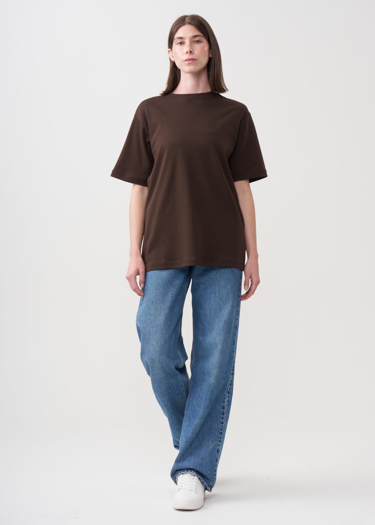 Women's Heavy Blend Premium Pima Cotton T-Shirt | 7 OZ