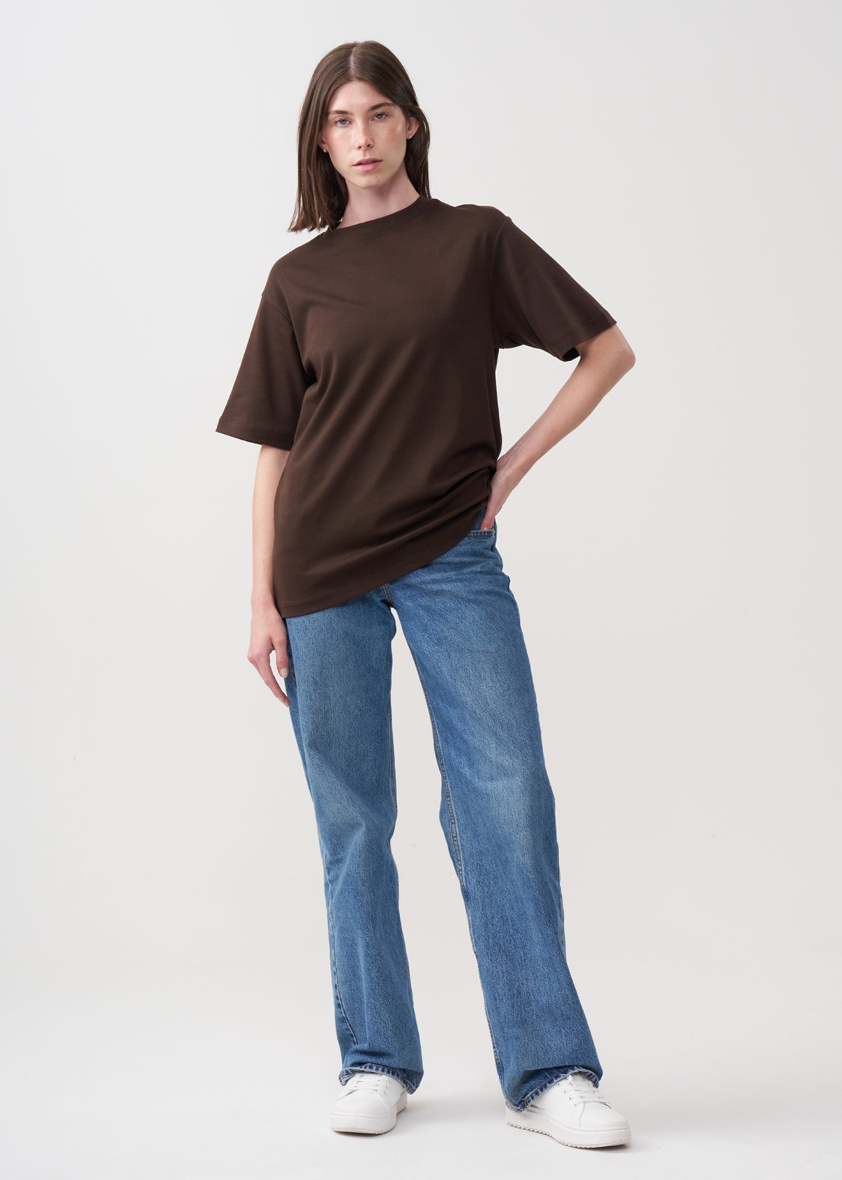 Women's Heavy Blend Premium Pima Cotton T-Shirt | 7 OZ