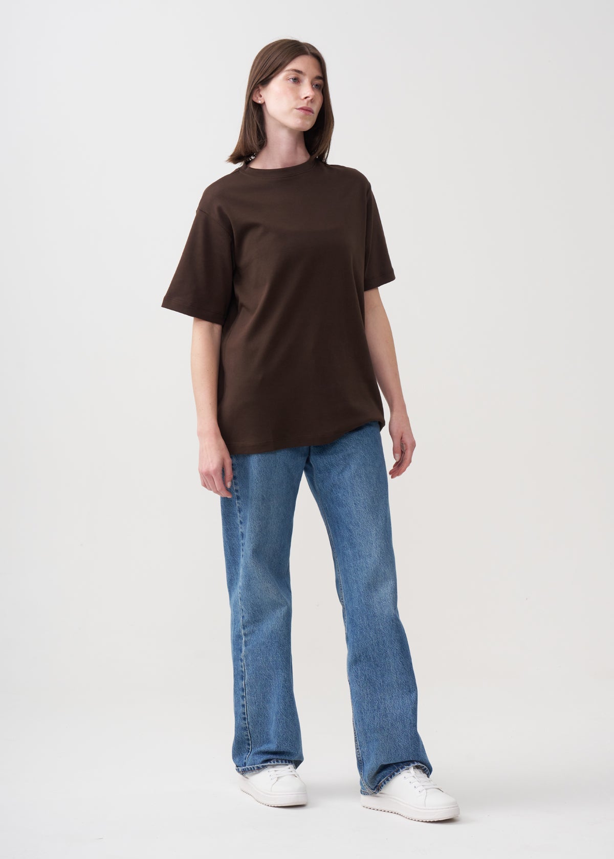 Women's Heavy Blend Premium Pima Cotton T-Shirt | 7 OZ