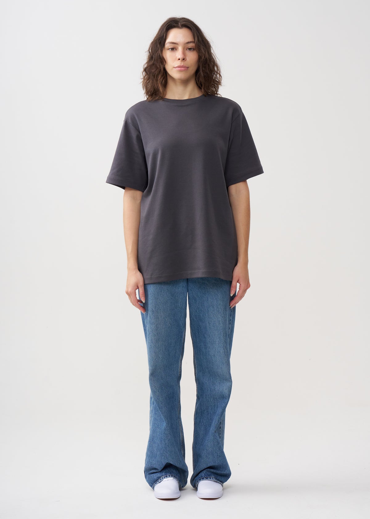 Women's Heavy Blend Premium Pima Cotton T-Shirt | 7 OZ