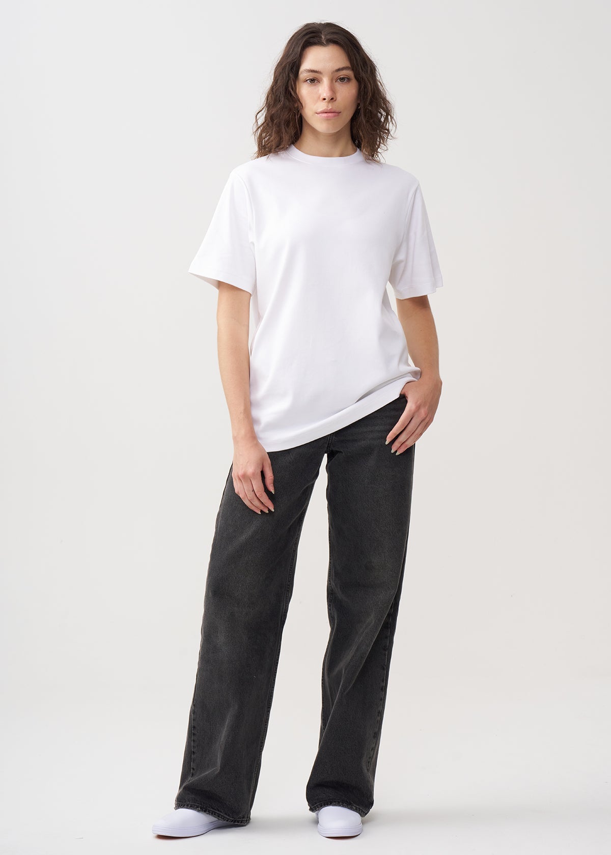 Women's Heavy Blend Premium Pima Cotton T-Shirt | 7 OZ