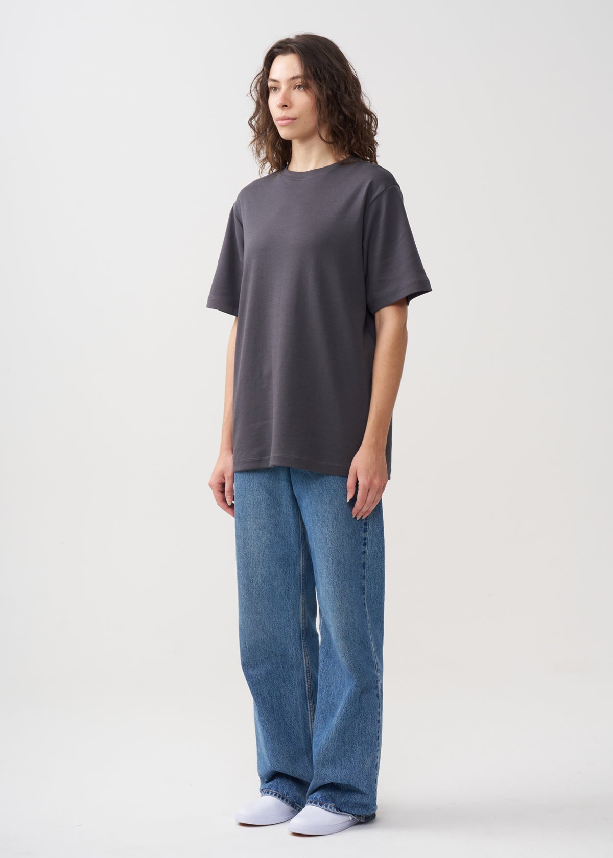 Women's Heavy Blend Premium Pima Cotton T-Shirt | 7 OZ