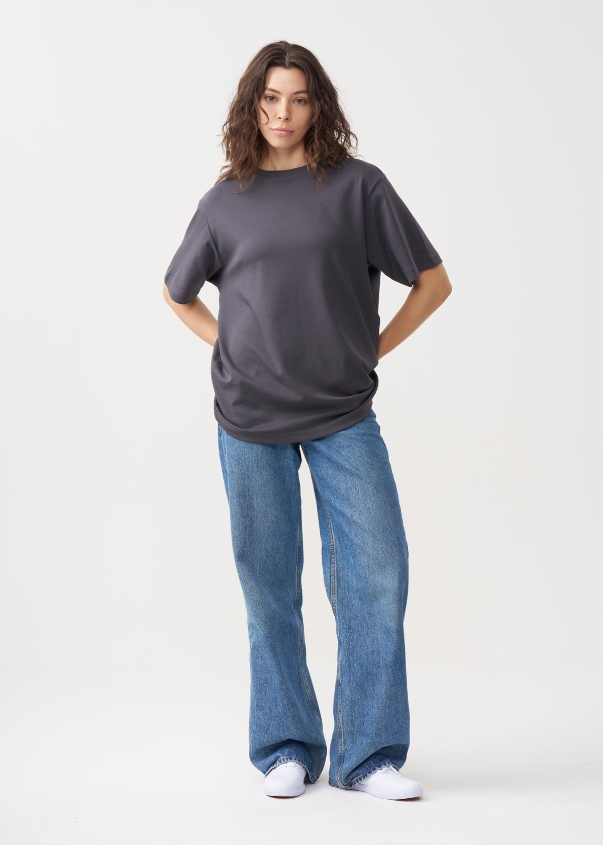 Women's Heavy Blend Premium Pima Cotton T-Shirt | 7 OZ