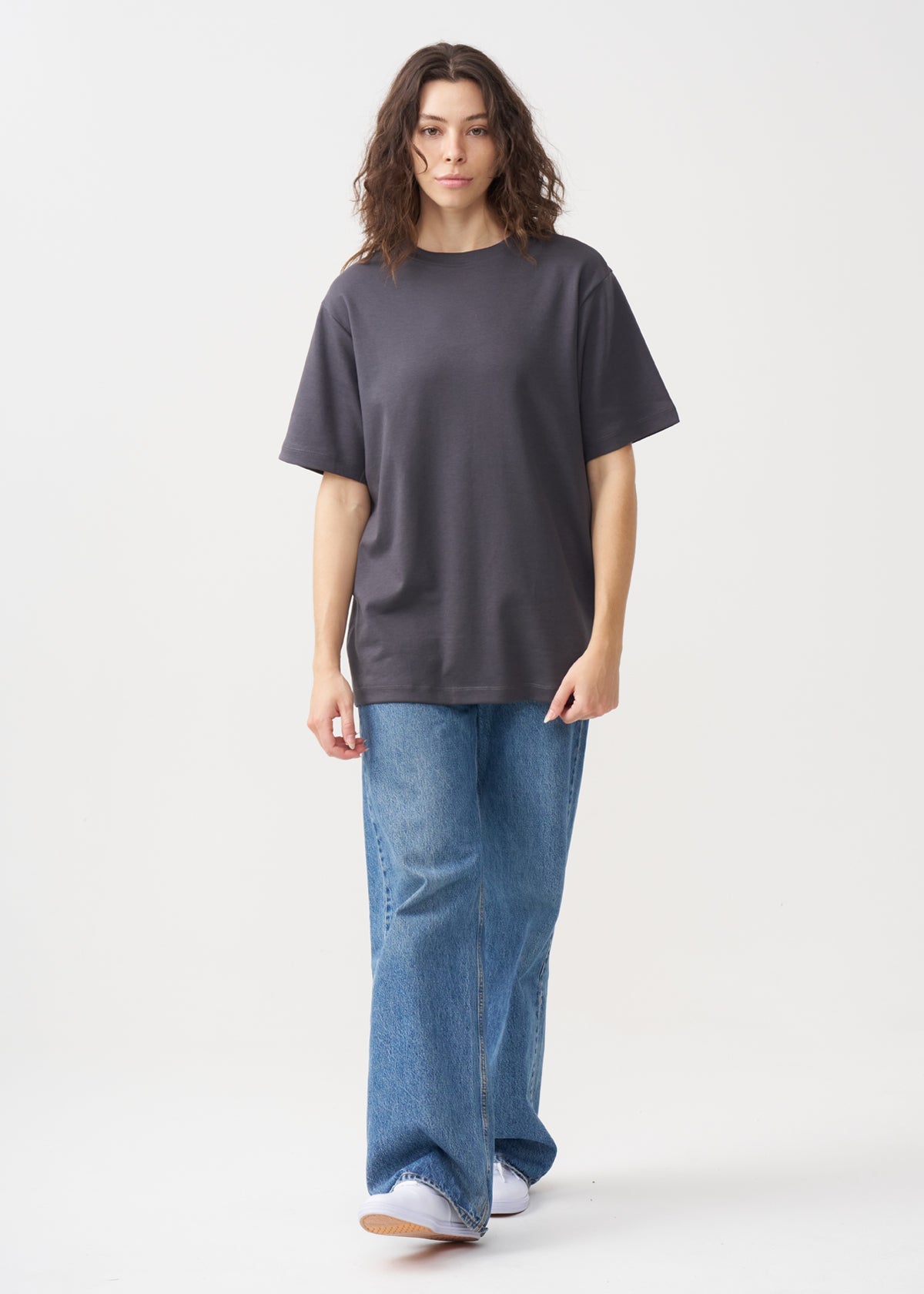 Women's Heavy Blend Premium Pima Cotton T-Shirt | 7 OZ