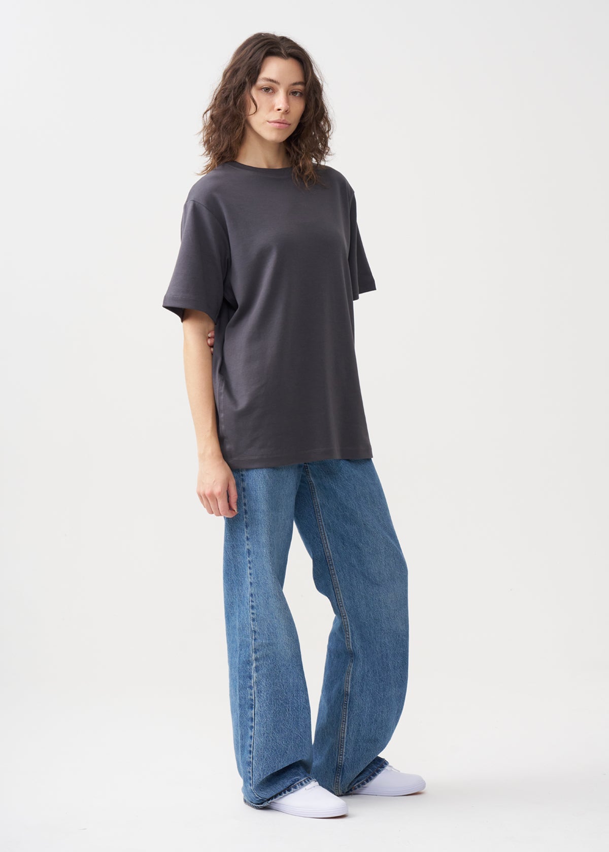 Women's Heavy Blend Premium Pima Cotton T-Shirt | 7 OZ