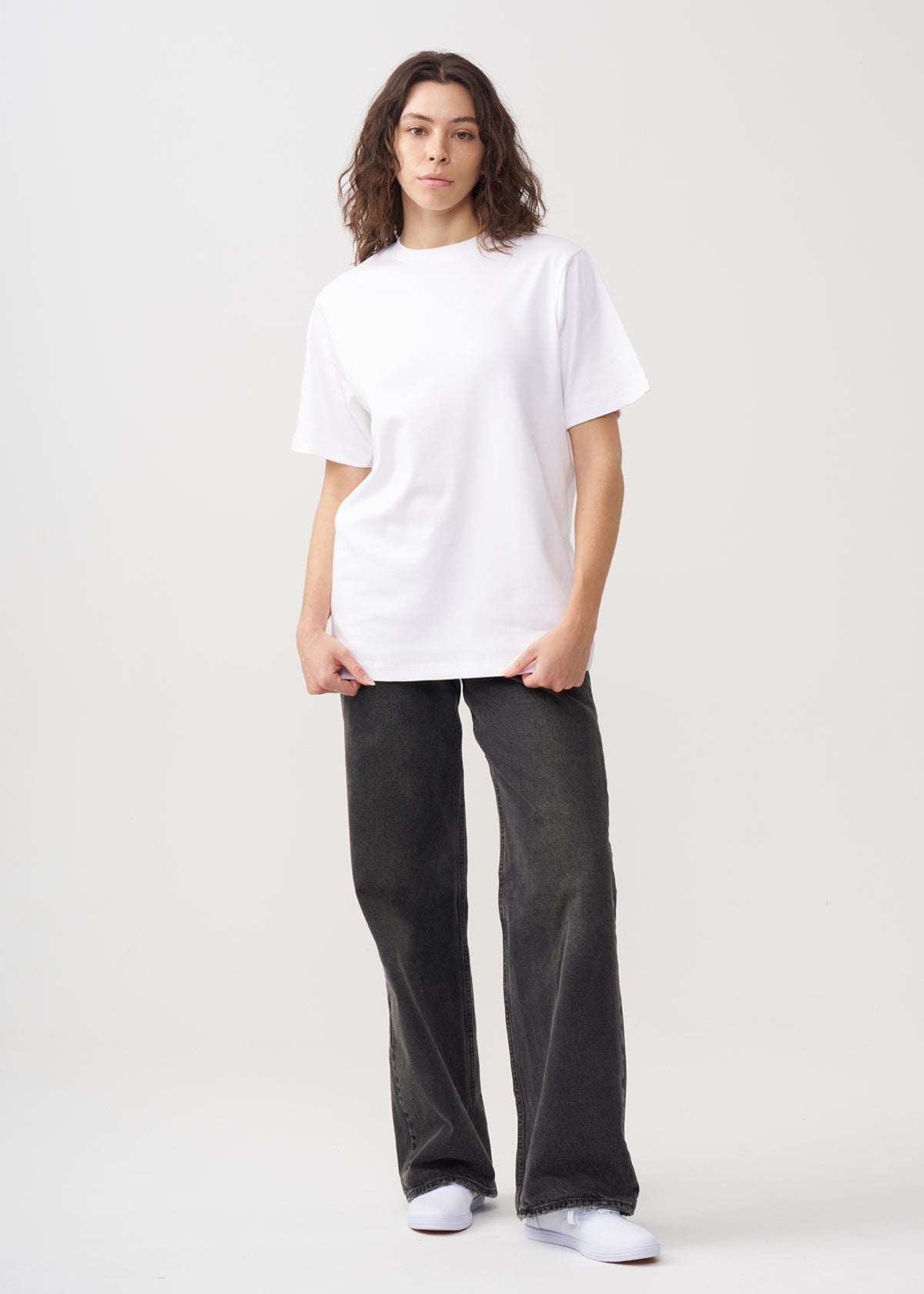 Women's Heavy Blend Premium Pima Cotton T-Shirt | 7 OZ