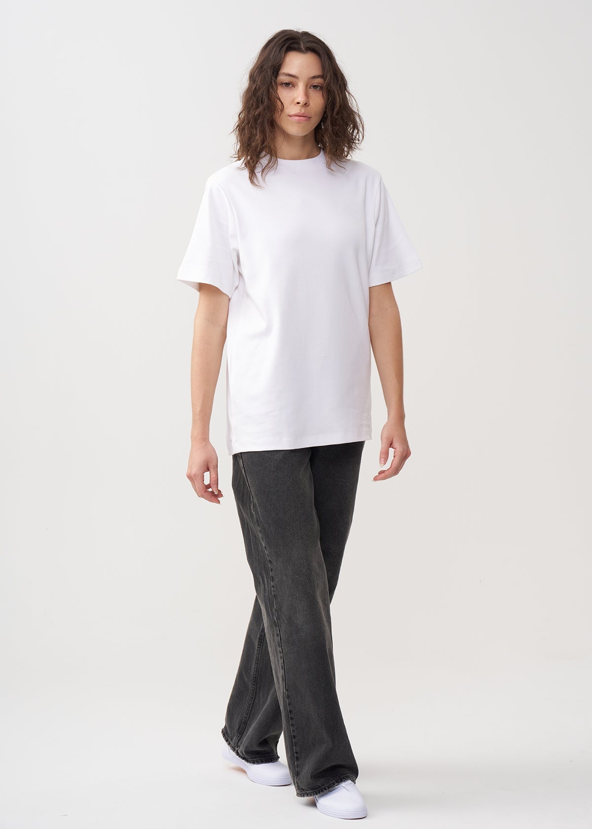 Women's Heavy Blend Premium Pima Cotton T-Shirt | 7 OZ