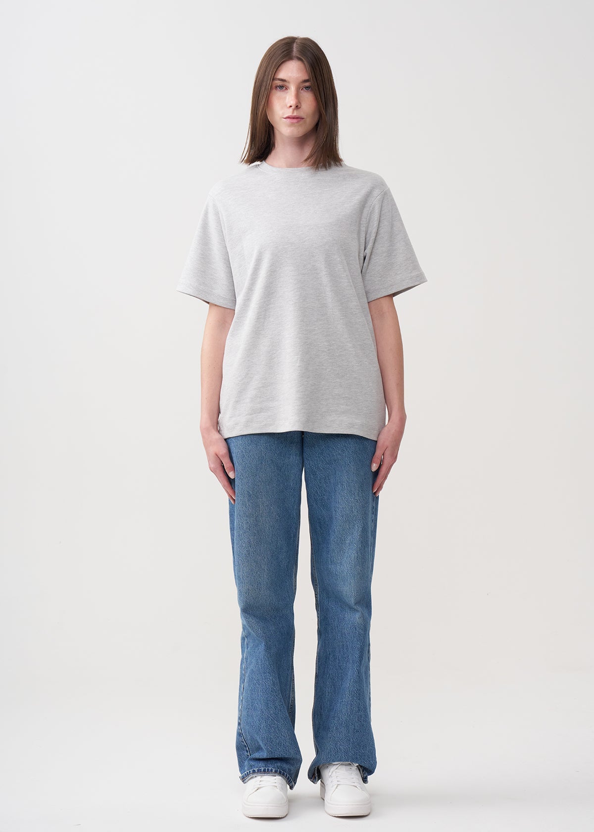 Women's Heavy Blend Premium Pima Cotton T-Shirt | 7 OZ