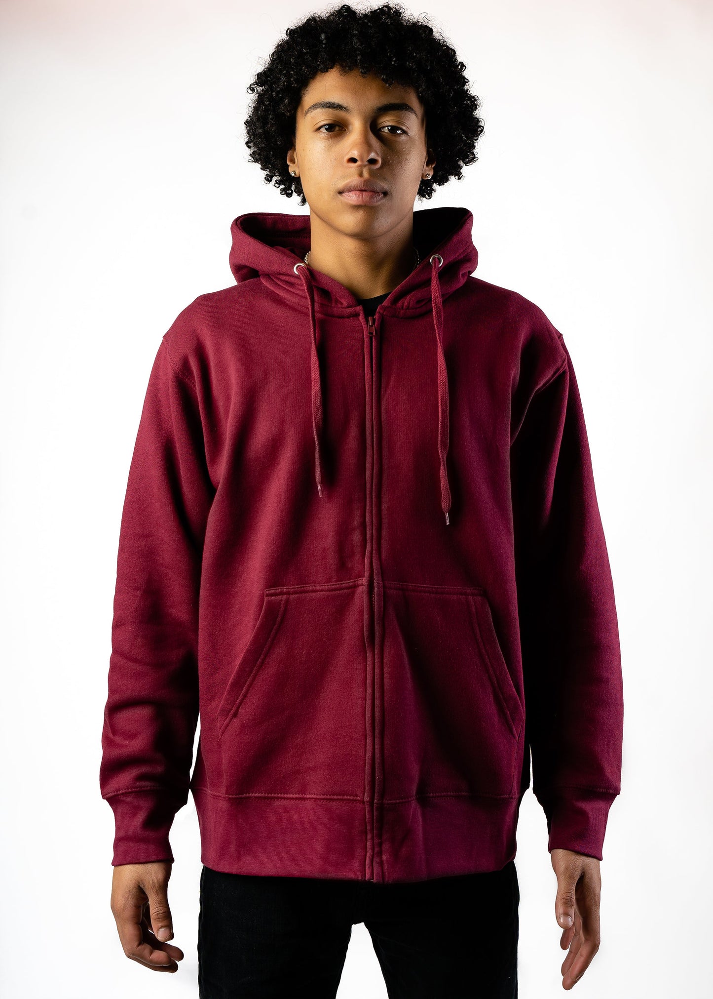 Heavy Blend Zip-Up Fleece Hooded SweatShirt