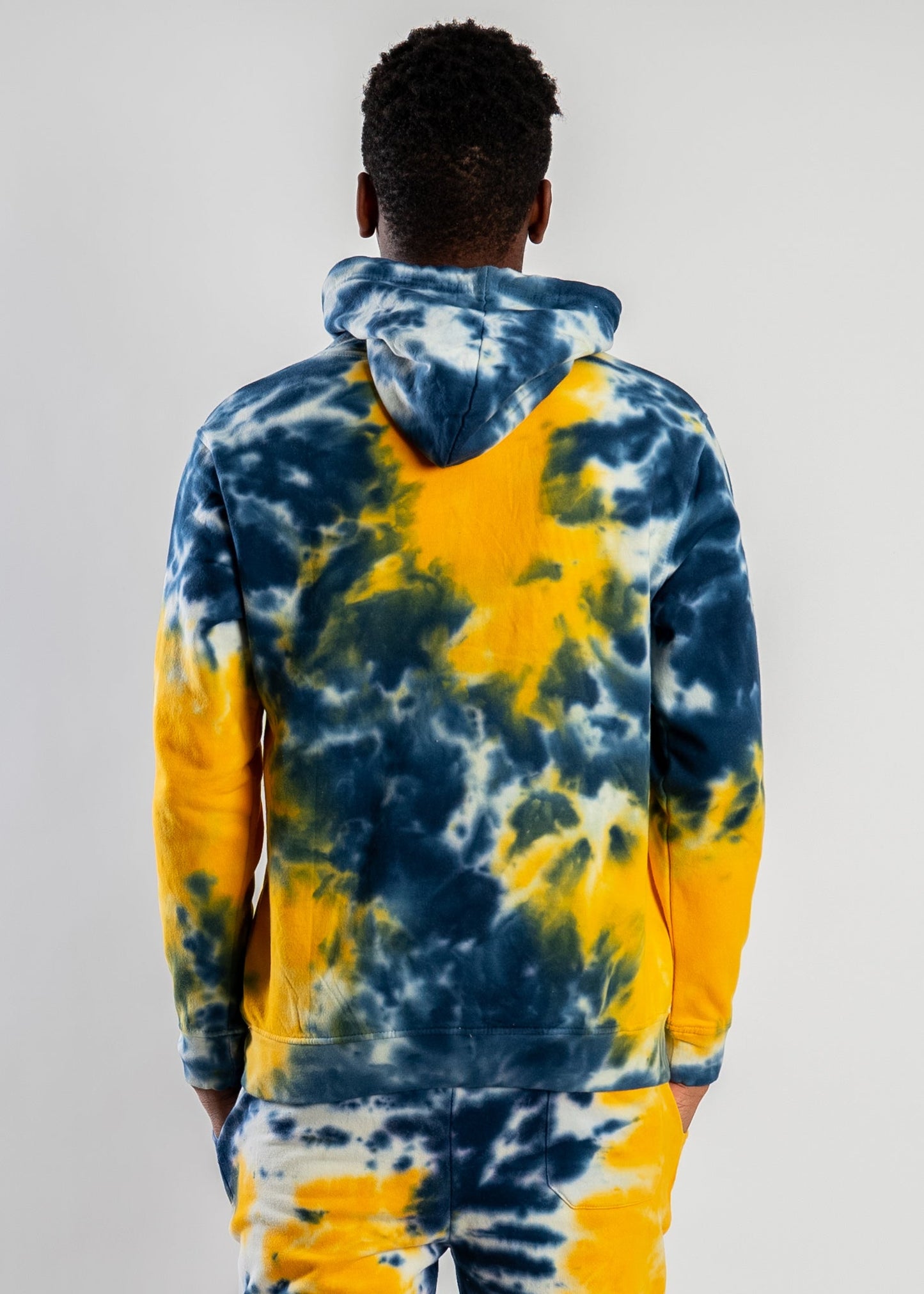 Tie Dye Fleece SweatSuit