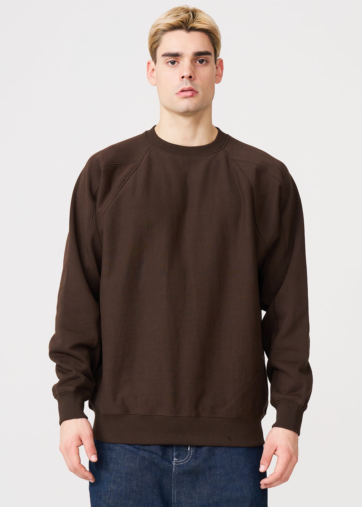 Fleece Heavyweight Crewneck Sweatshirt | 14 OZ