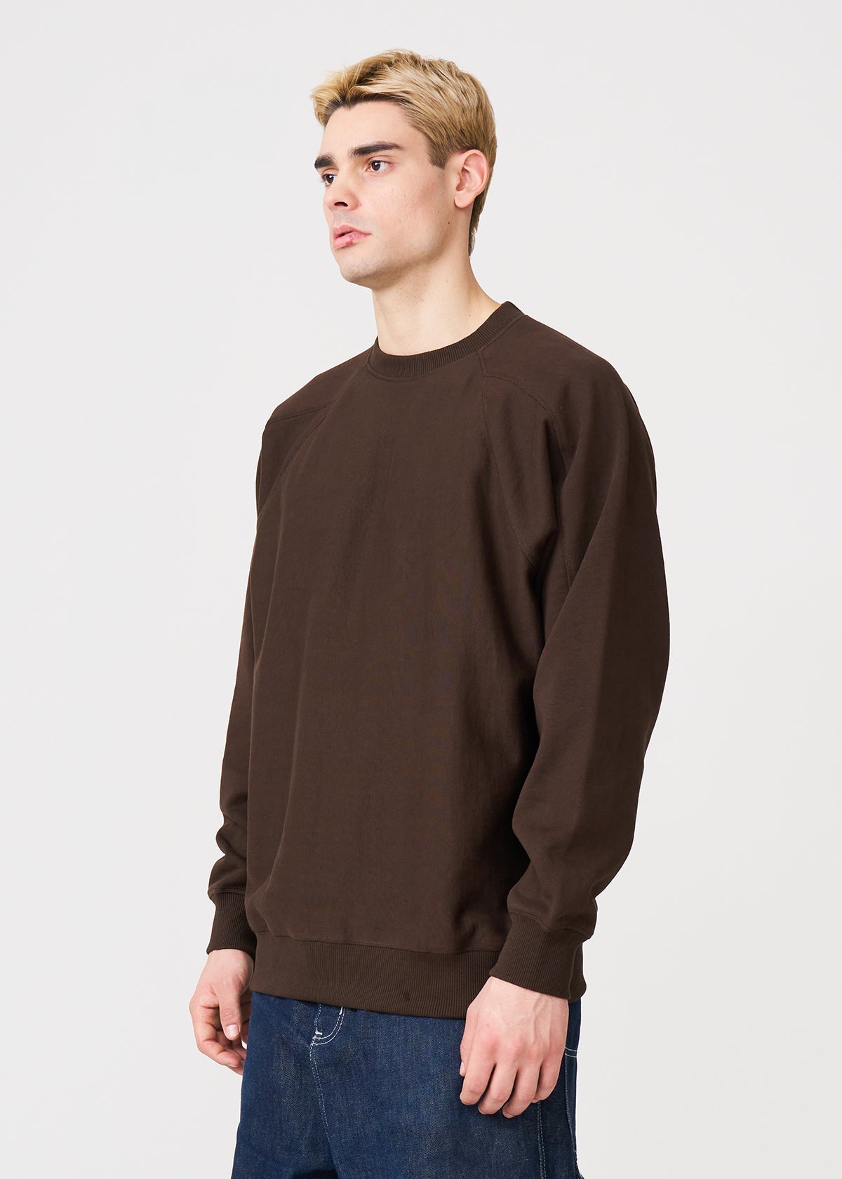 Fleece Heavyweight Crewneck Sweatshirt | 14 OZ