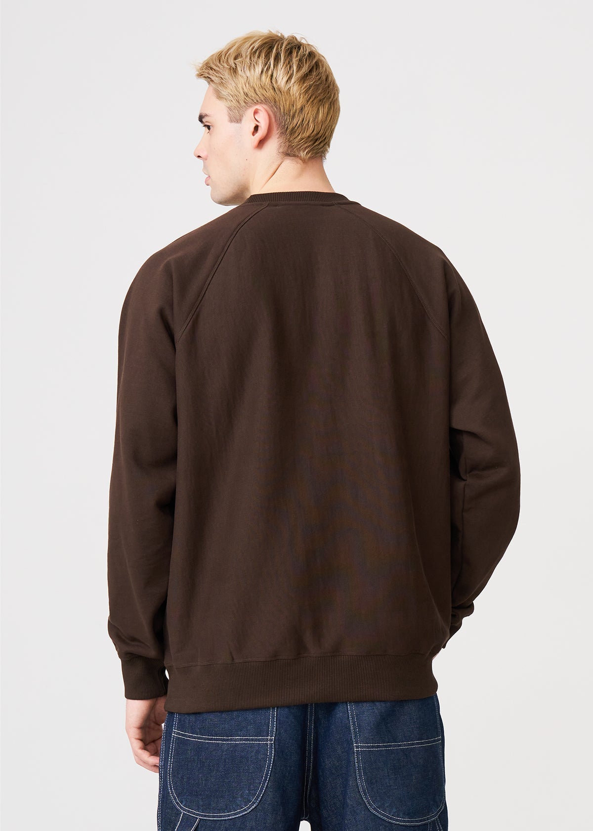 Fleece Heavyweight Crewneck Sweatshirt | 14 OZ