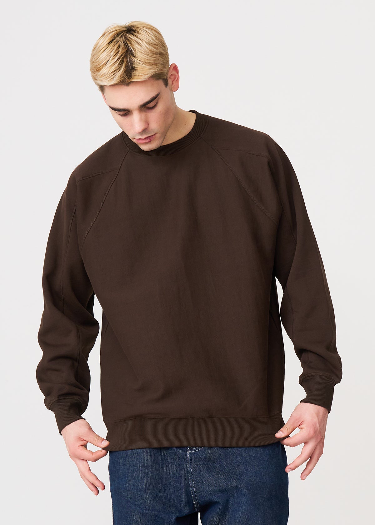 Fleece Heavyweight Crewneck Sweatshirt | 14 OZ