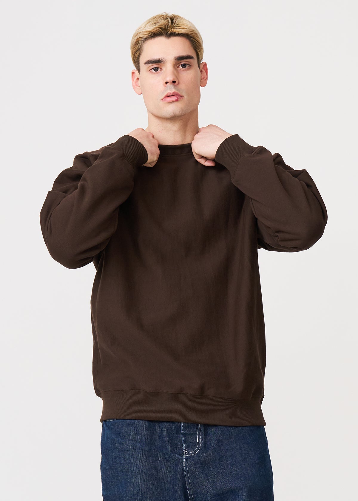 Fleece Heavyweight Crewneck Sweatshirt | 14 OZ