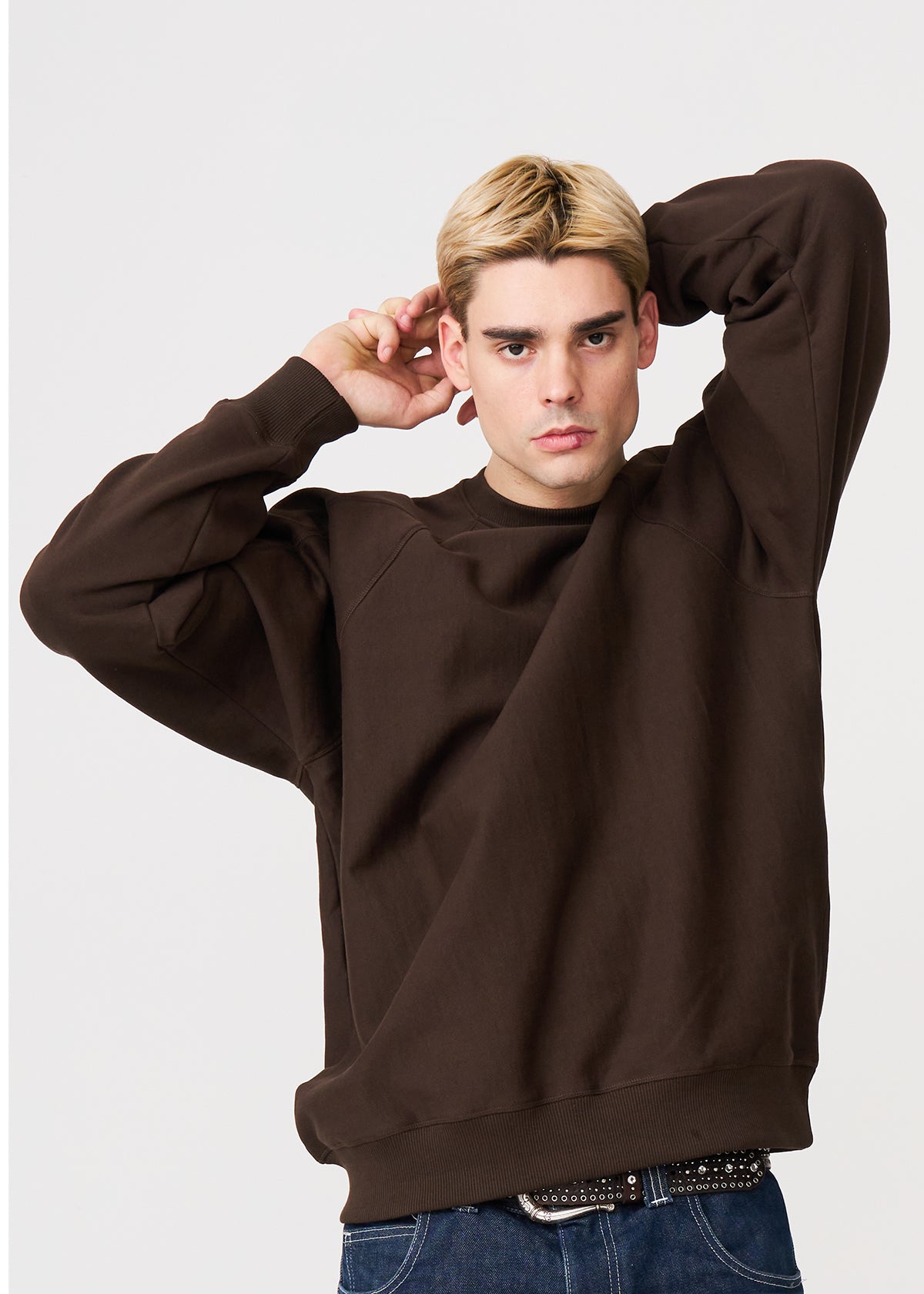 Fleece Heavyweight Crewneck Sweatshirt | 14 OZ