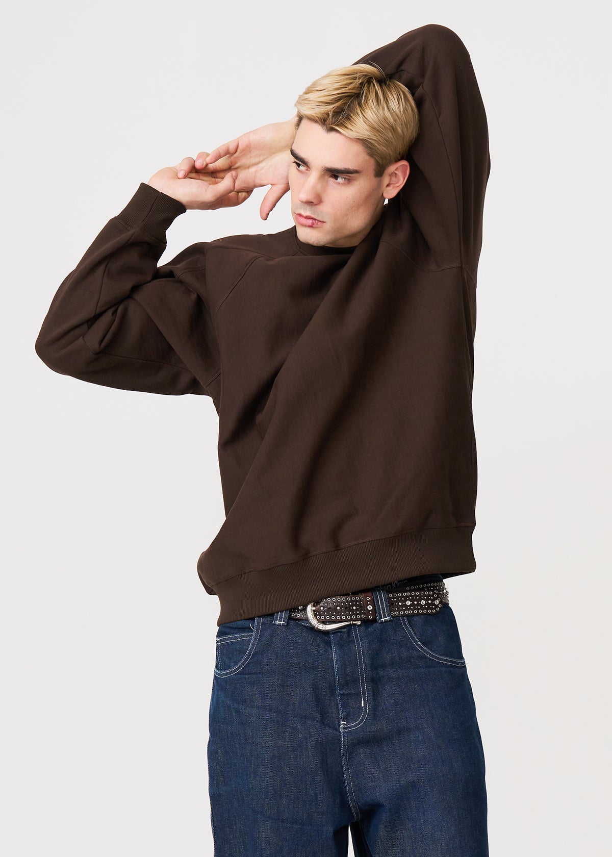 Fleece Heavyweight Crewneck Sweatshirt | 14 OZ