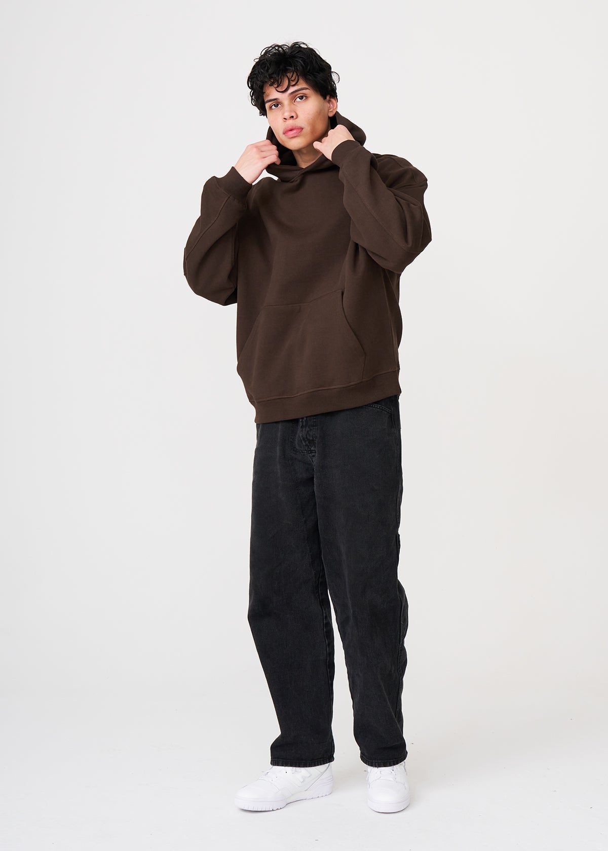 Heavyweight Premium Fleece Oversized Sweatshirt | 14 OZ