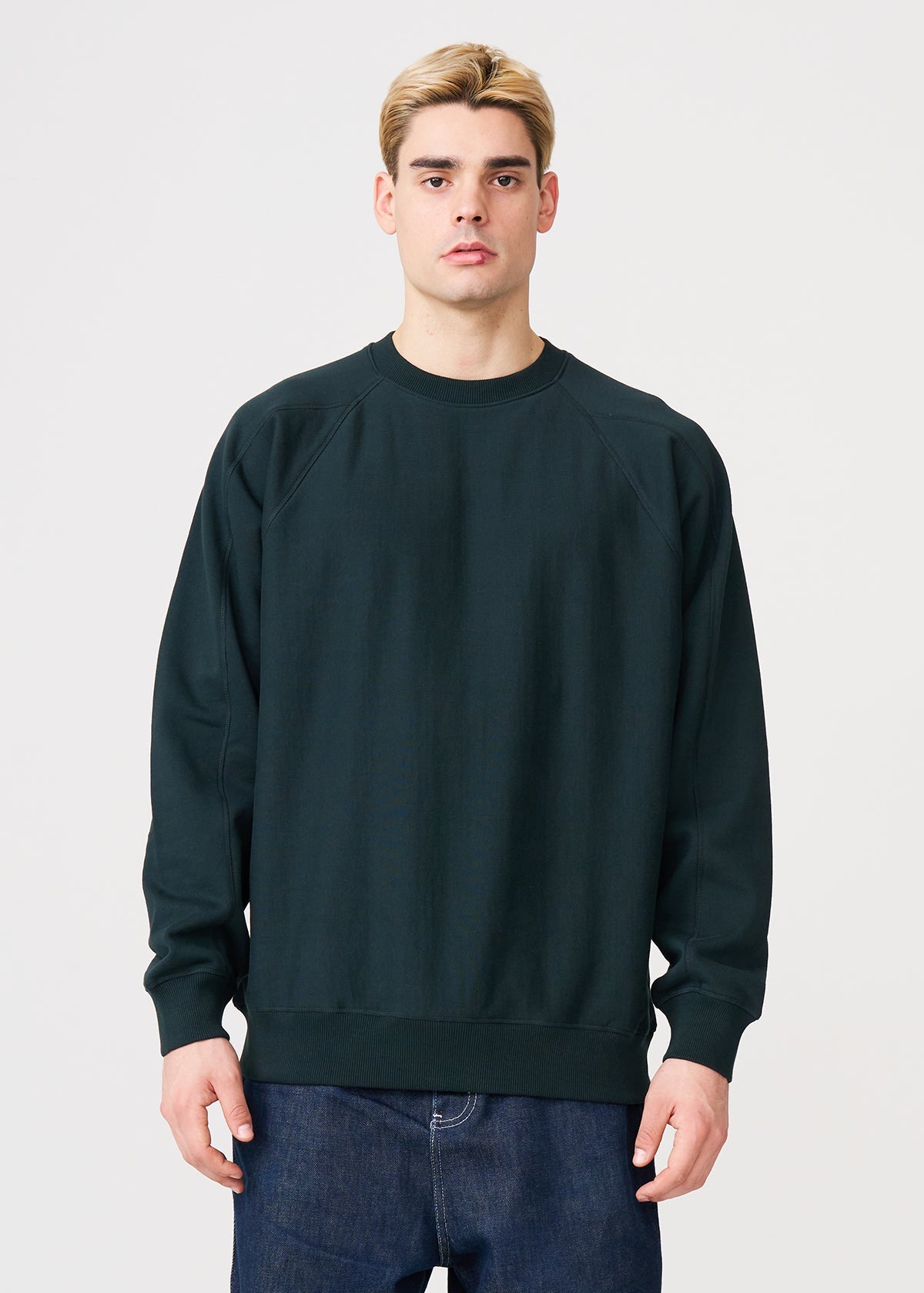 Fleece Heavyweight Crewneck Sweatshirt | 14 OZ