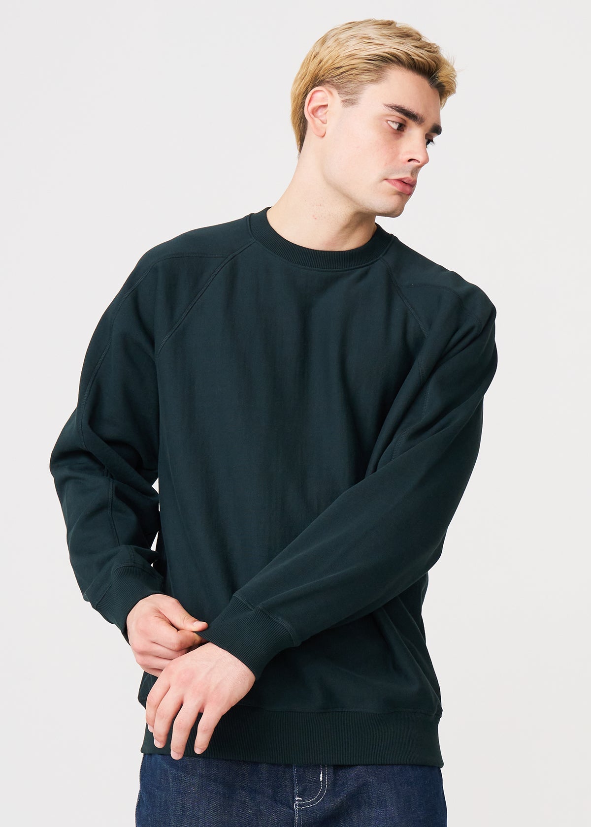 Fleece Heavyweight Crewneck Sweatshirt | 14 OZ