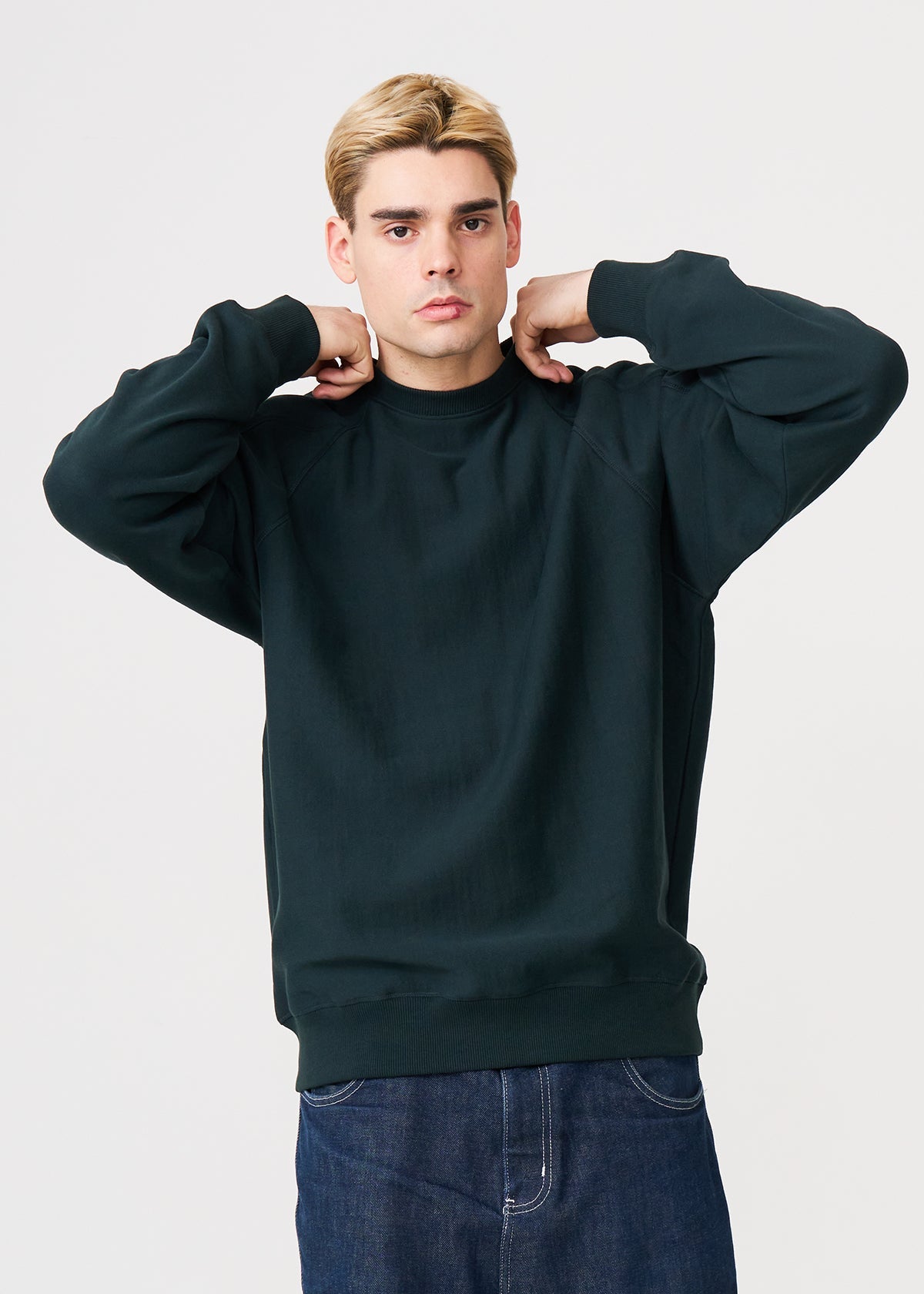 Fleece Heavyweight Crewneck Sweatshirt | 14 OZ