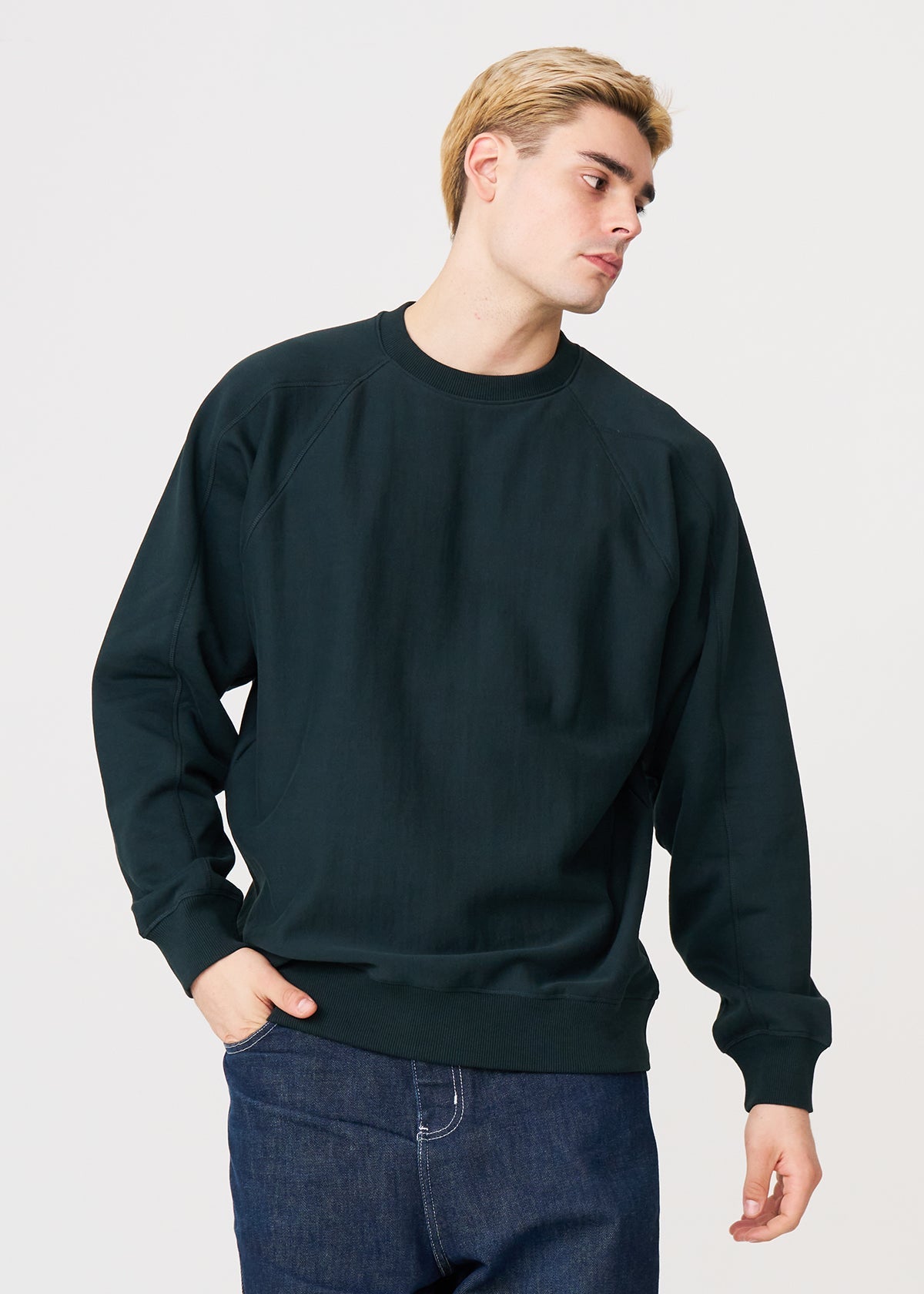 Fleece Heavyweight Crewneck Sweatshirt | 14 OZ