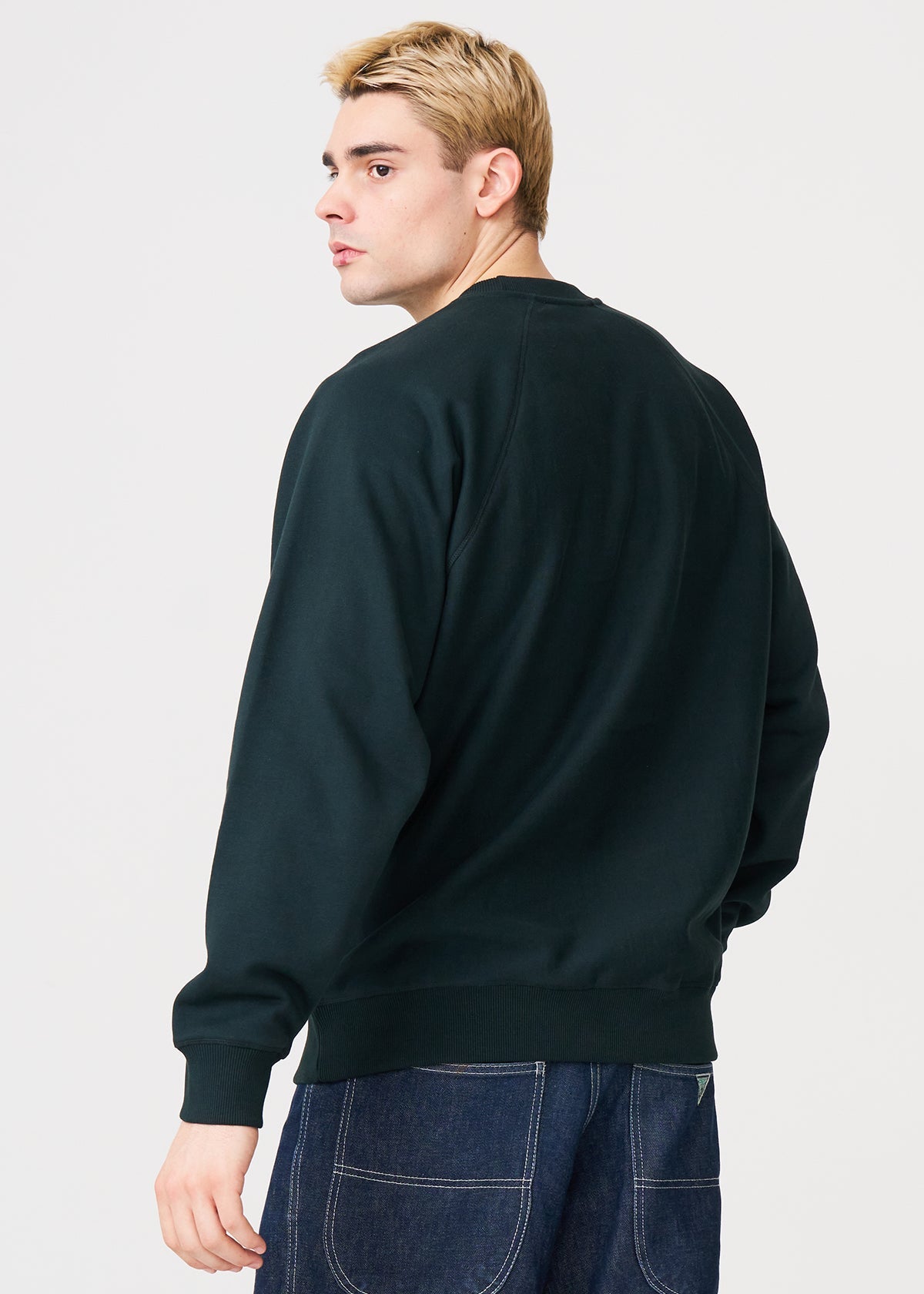 Fleece Heavyweight Crewneck Sweatshirt | 14 OZ