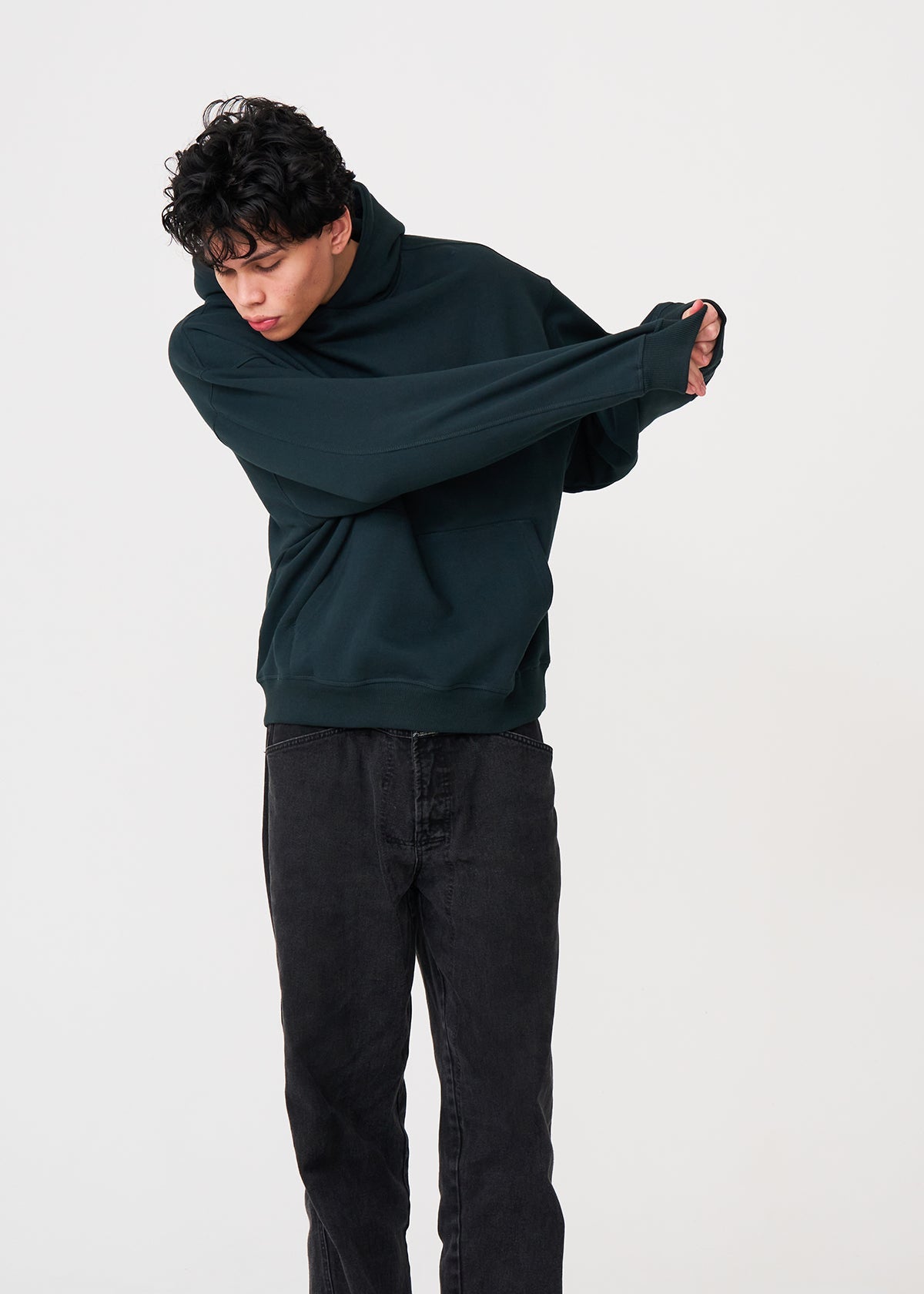 Heavyweight Premium Fleece Oversized Sweatshirt | 14 OZ