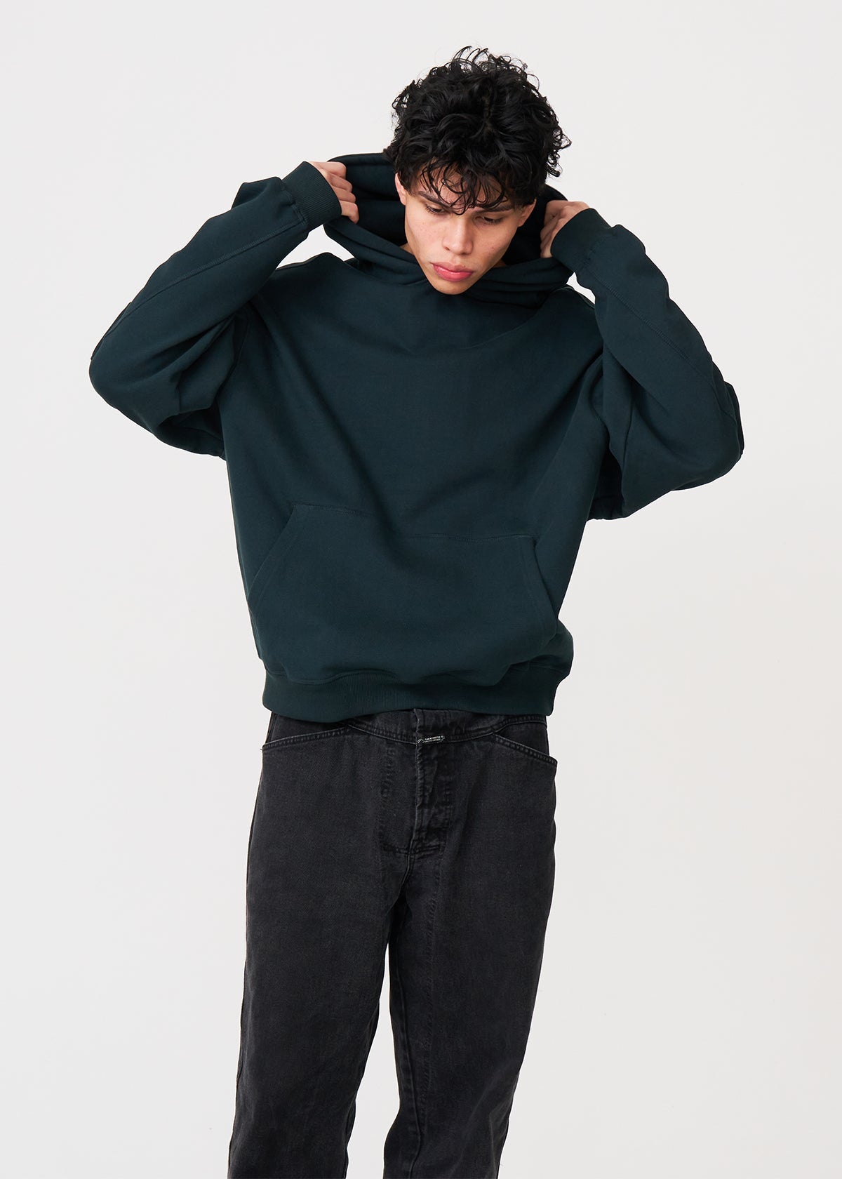 Heavyweight Premium Fleece Oversized Sweatshirt | 14 OZ