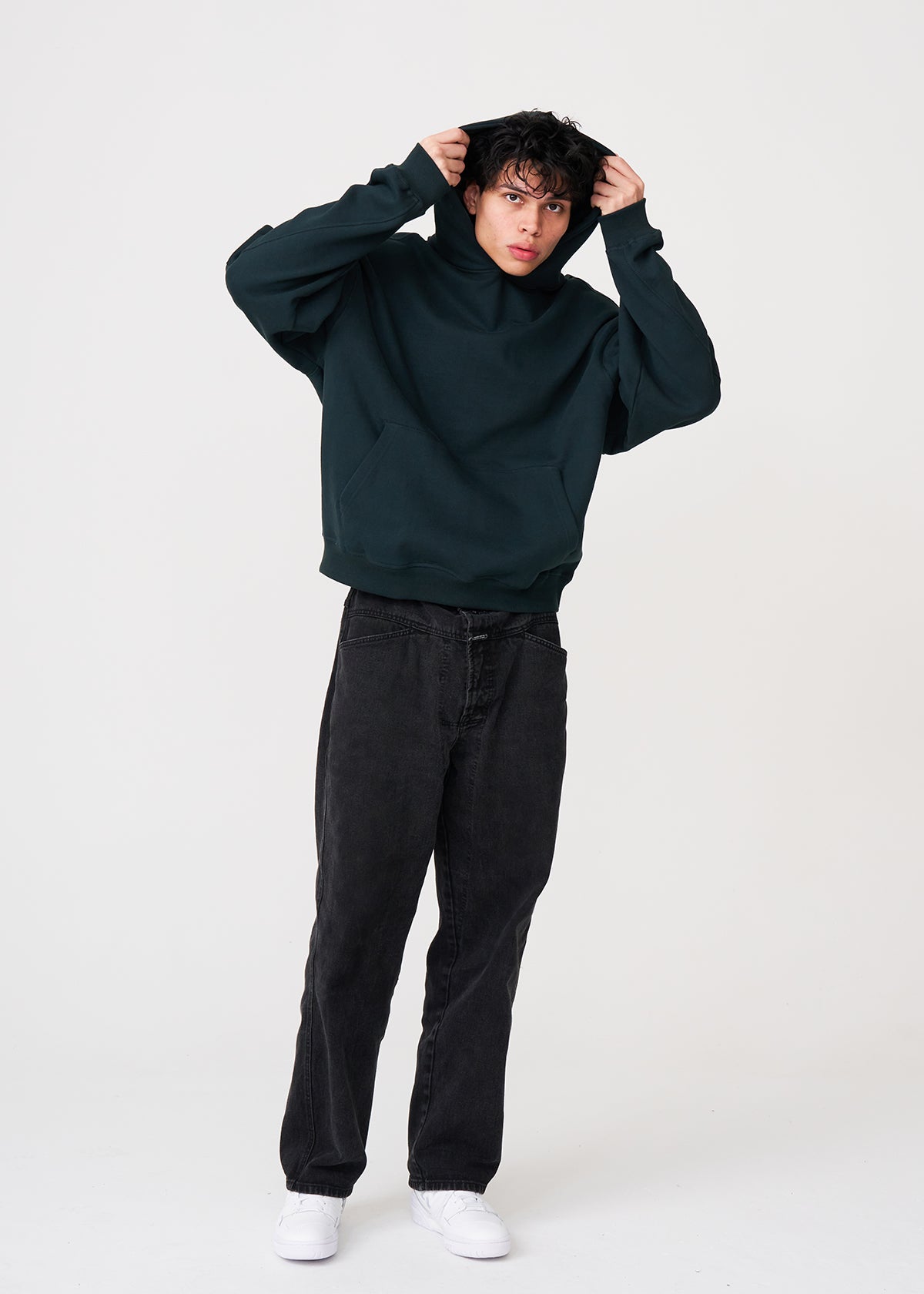 Heavyweight Premium Fleece Oversized Sweatshirt | 14 OZ