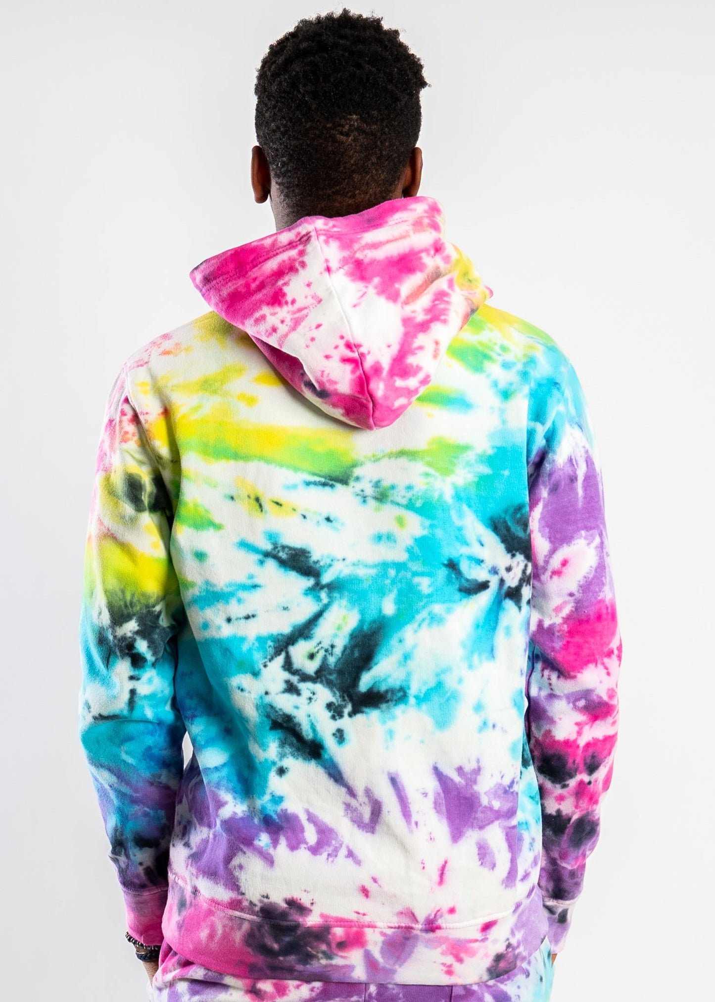 Tie Dye Fleece SweatSuit