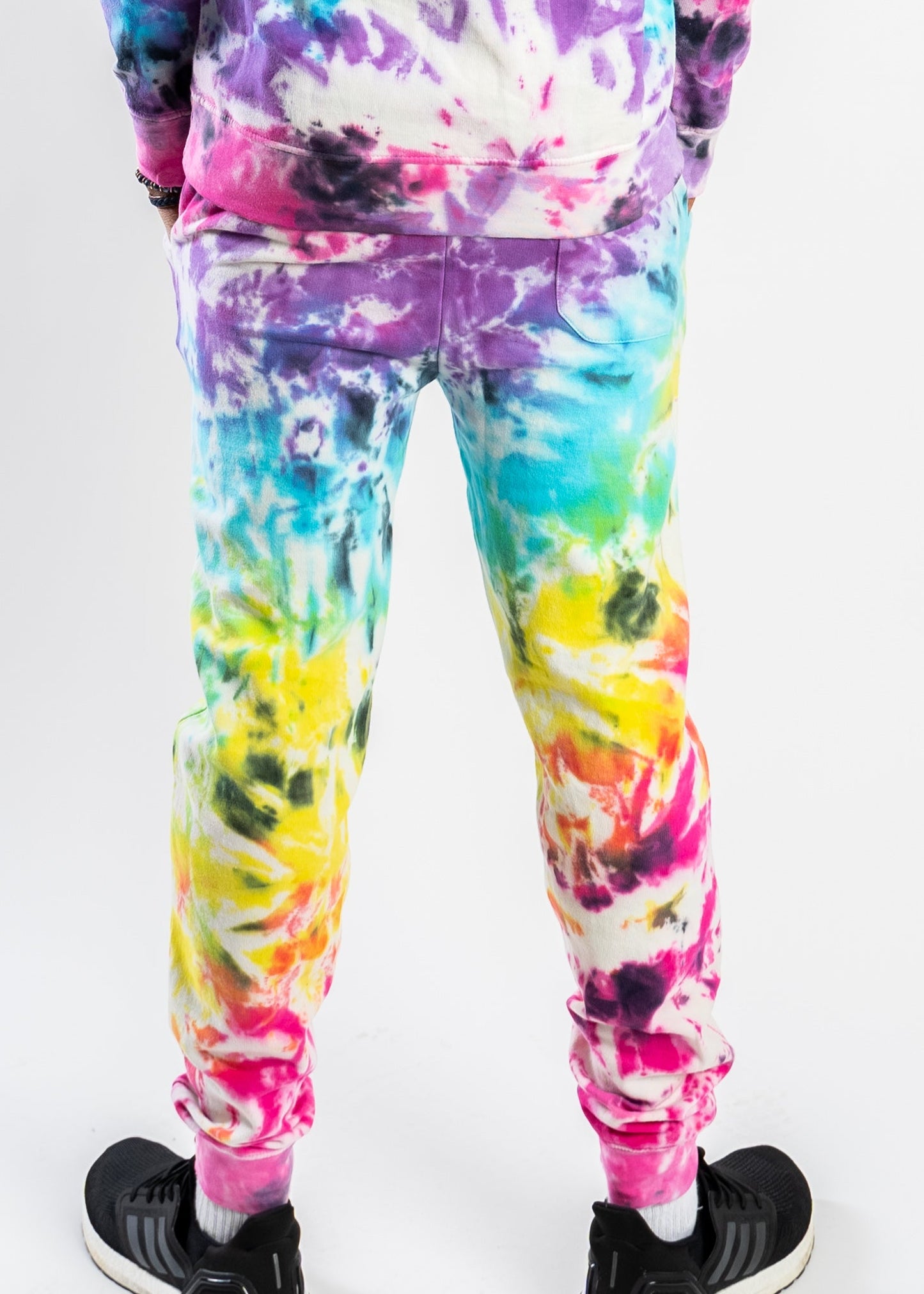 Tie Dye Fleece SweatSuit