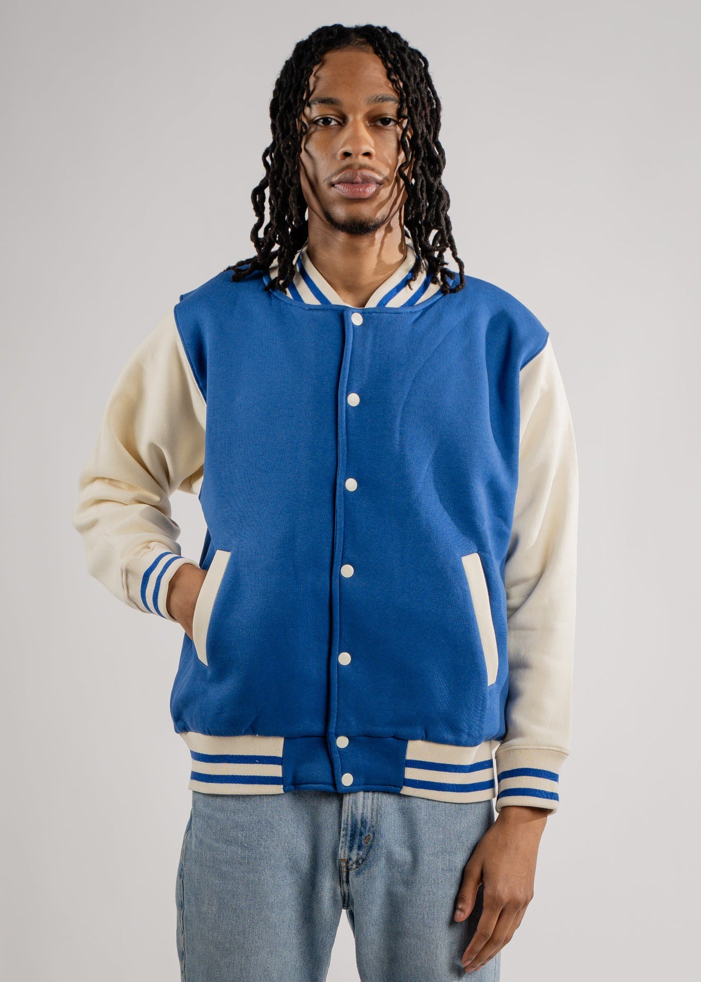 Varsity Heavy Blend Fleece SweatShirt