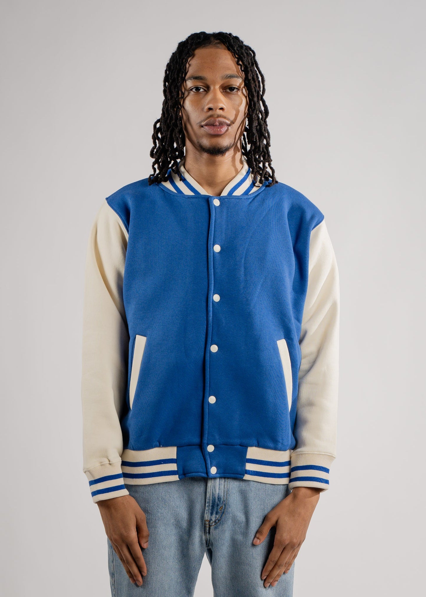 Varsity Heavy Blend Fleece SweatShirt