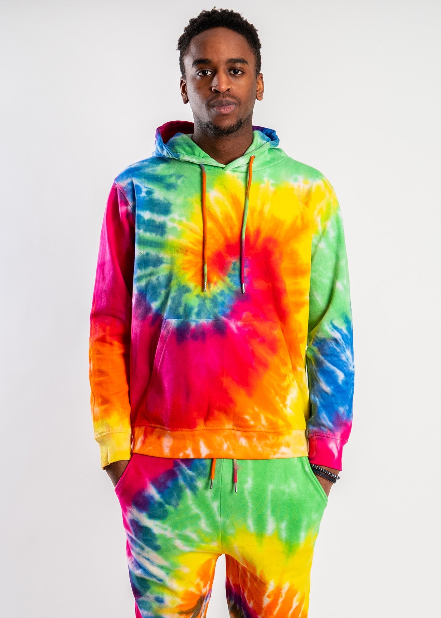 Tie Dye Fleece SweatSuit