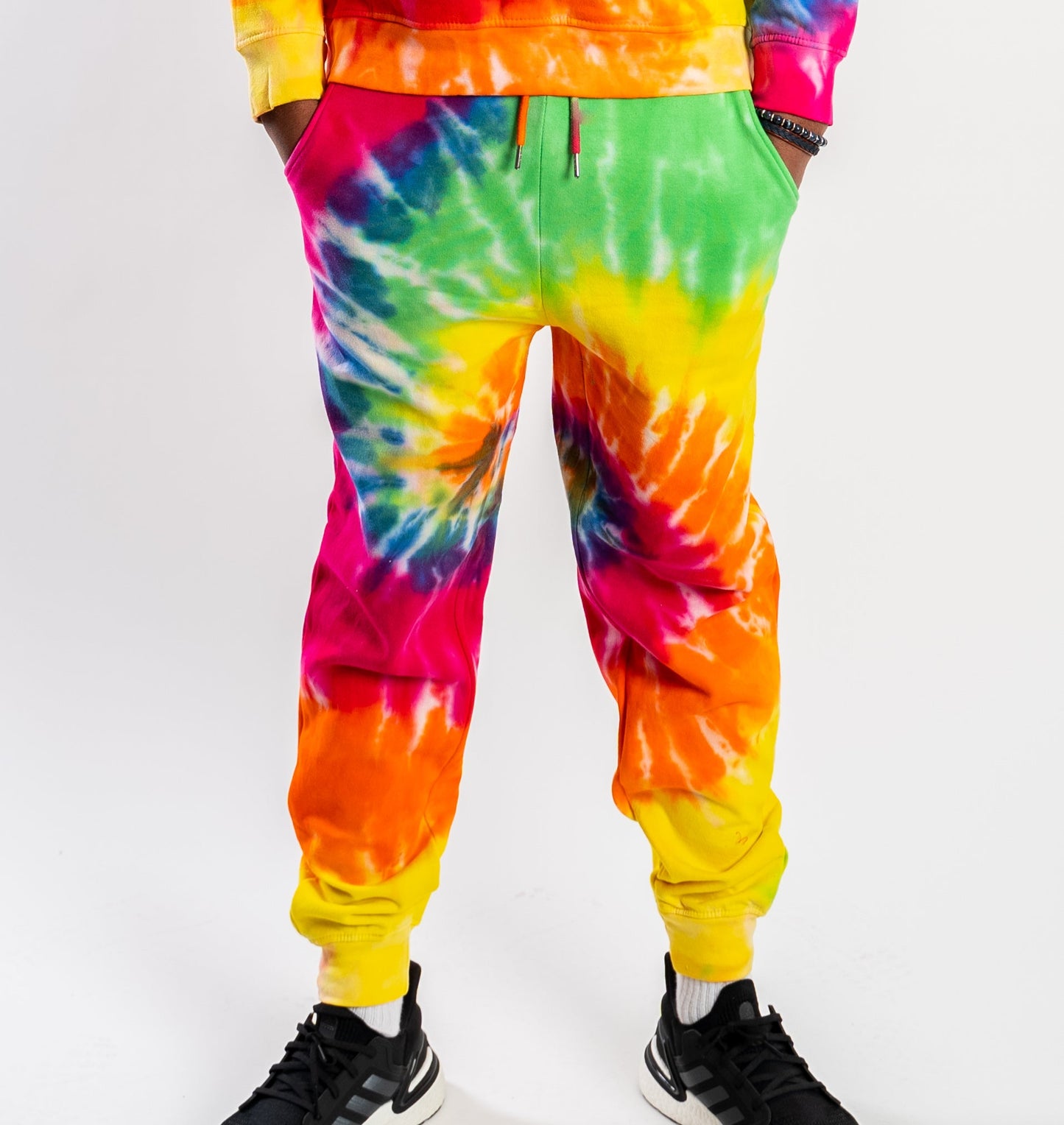 Tie Dye Fleece SweatSuit